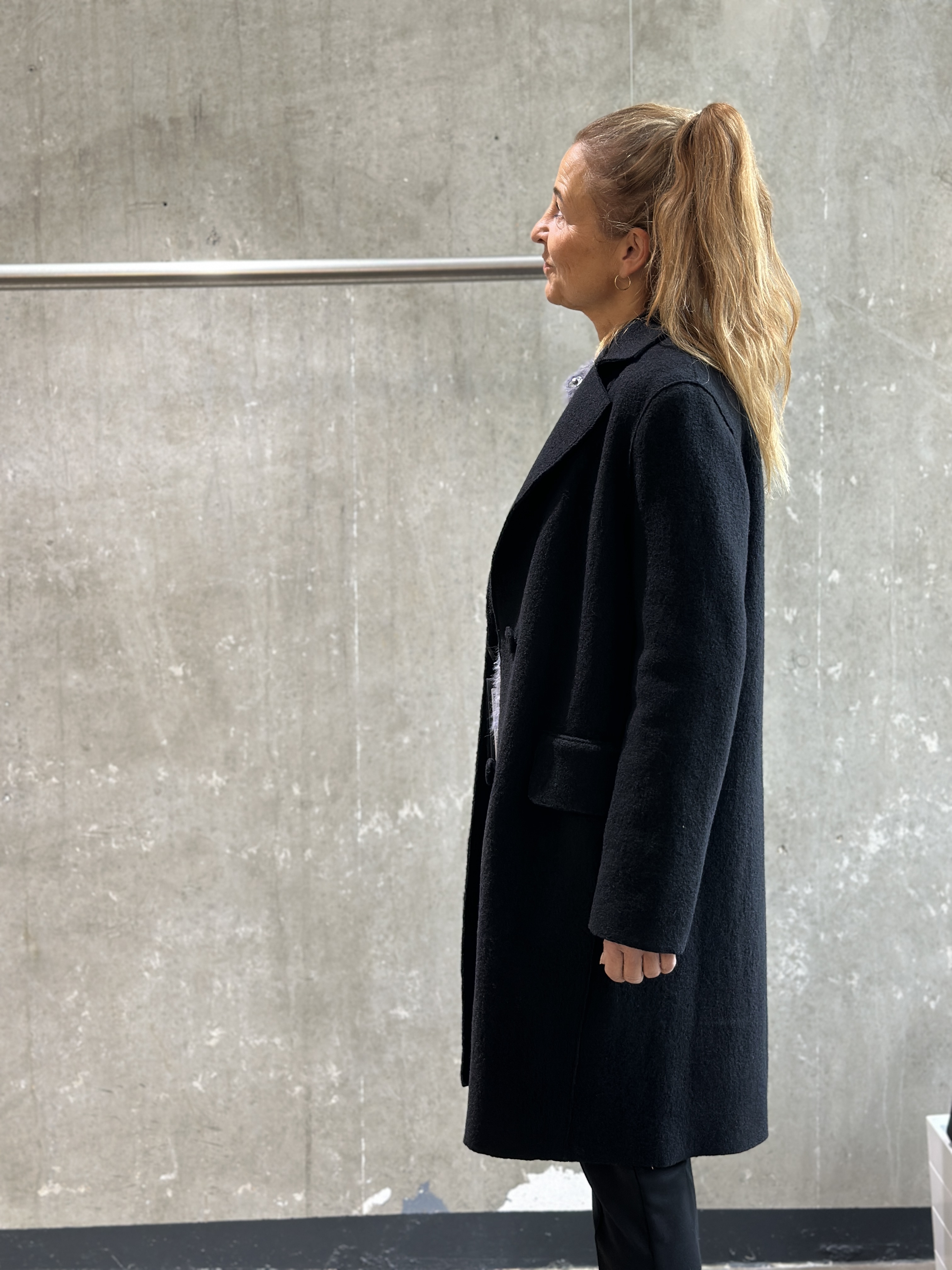 LUISA CERANO  Woll-Blazermantel 