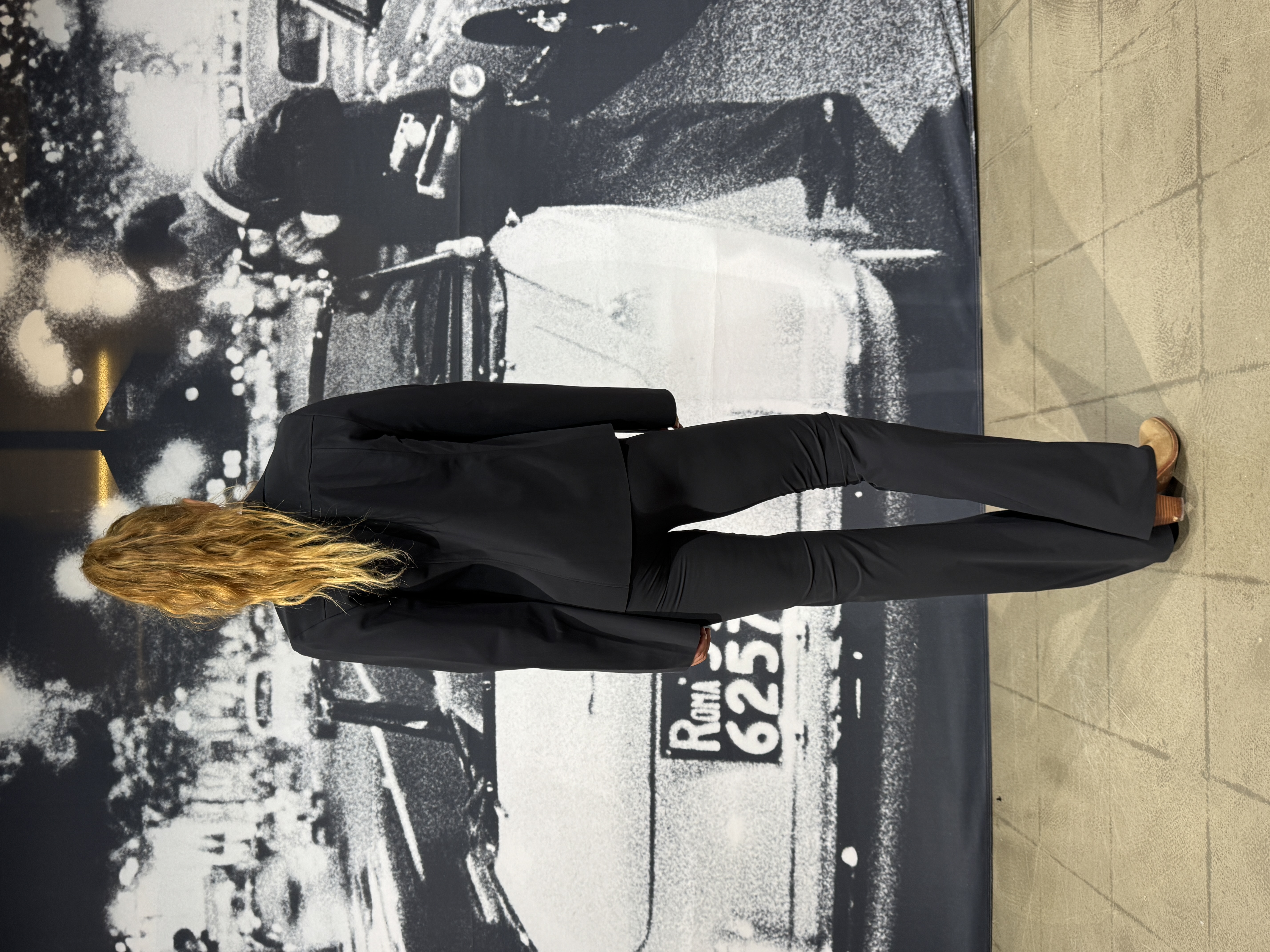 SASSENBACH_STYLE Jacke KAJA schoko, schwarz & blau 342