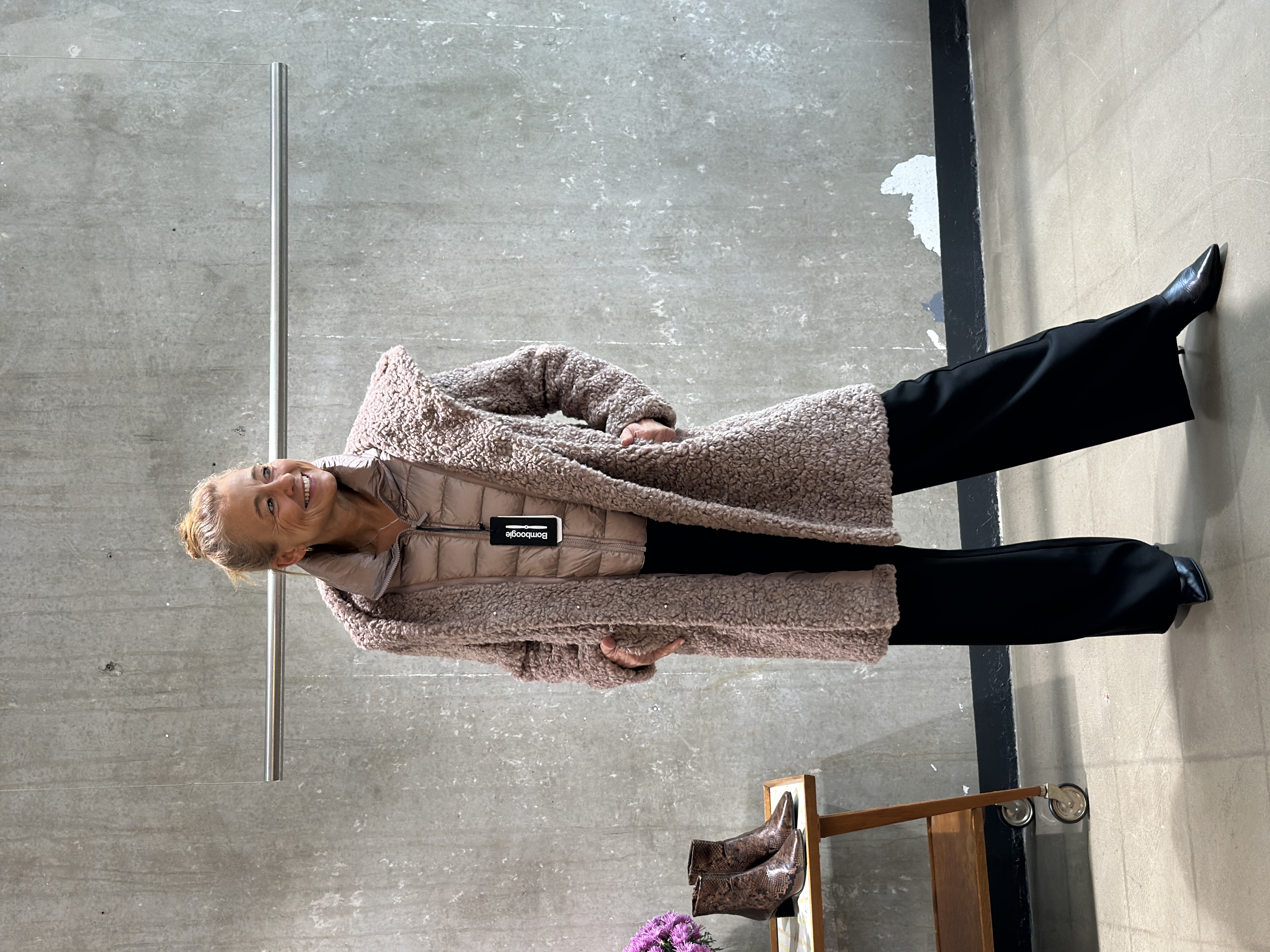 Bomboogie Wintermantel in 2 Farben