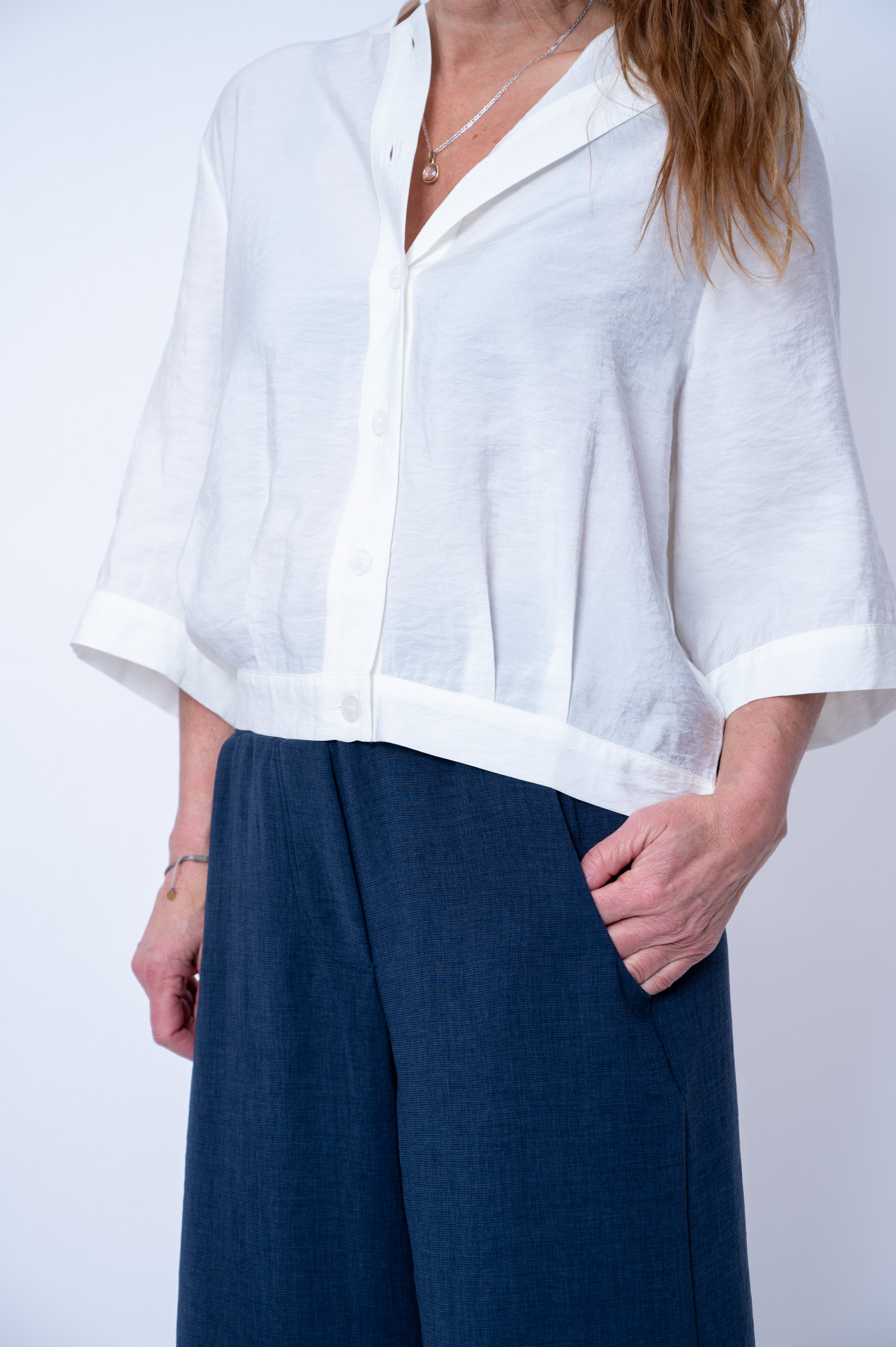 ANIA SCHIERHOLT Bluse 3027/77 sahne