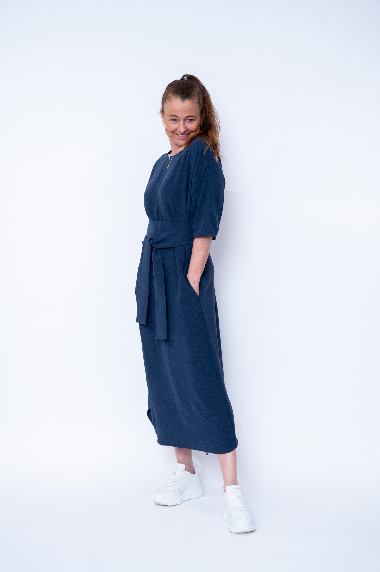 ANIA SCHIERHOLT Kleid 3095/50 ocean