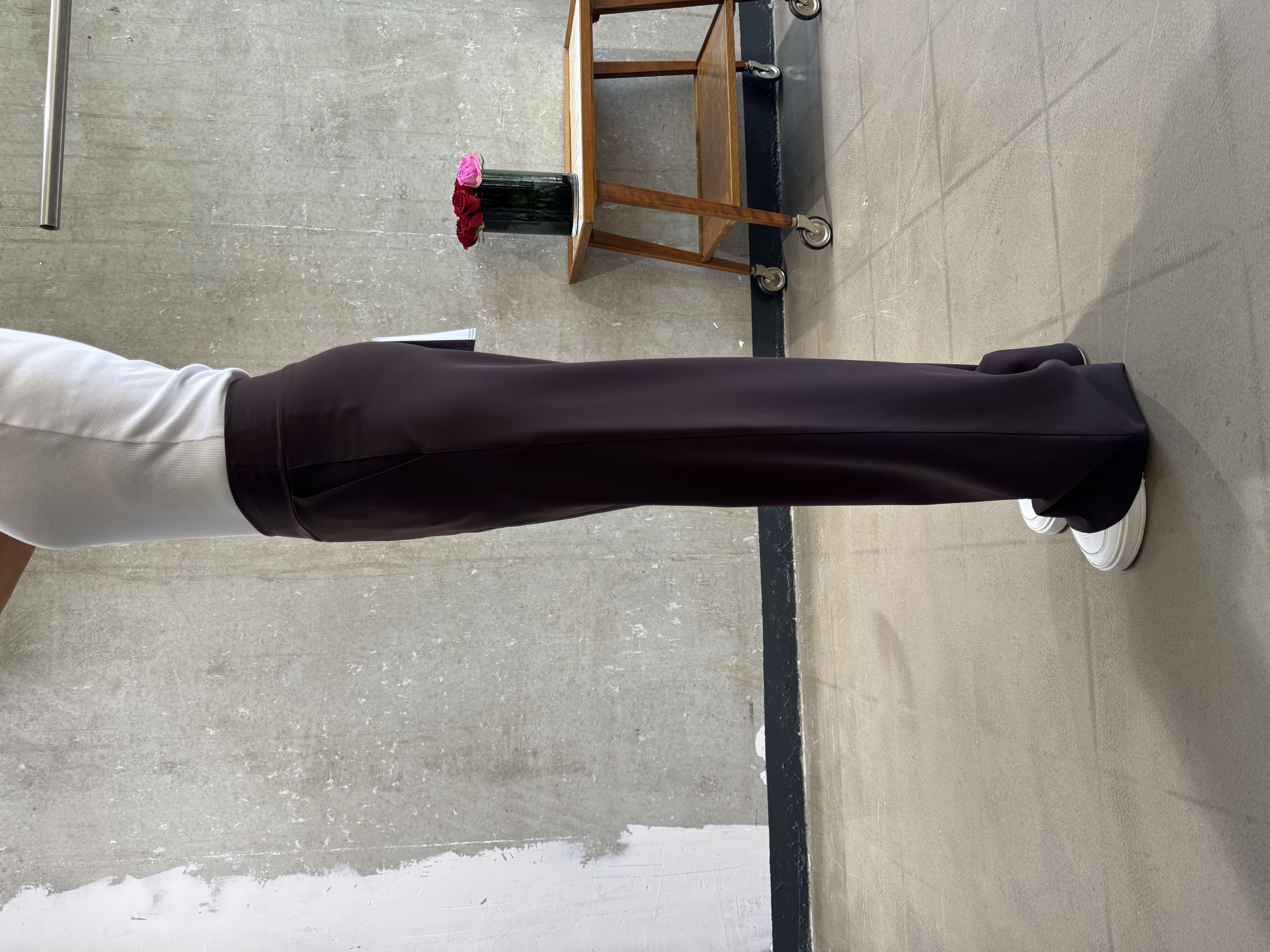 SASSENBACH STYLE Hose MARGOT schwarz & schoko