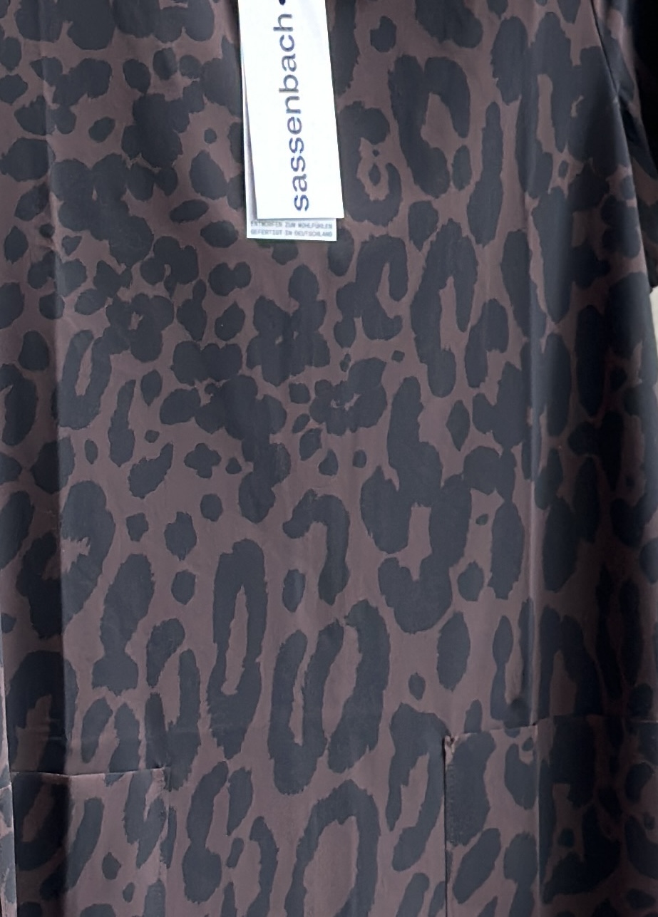 SASSENBACH Top KOLUMBA LEO blau & LEO braun