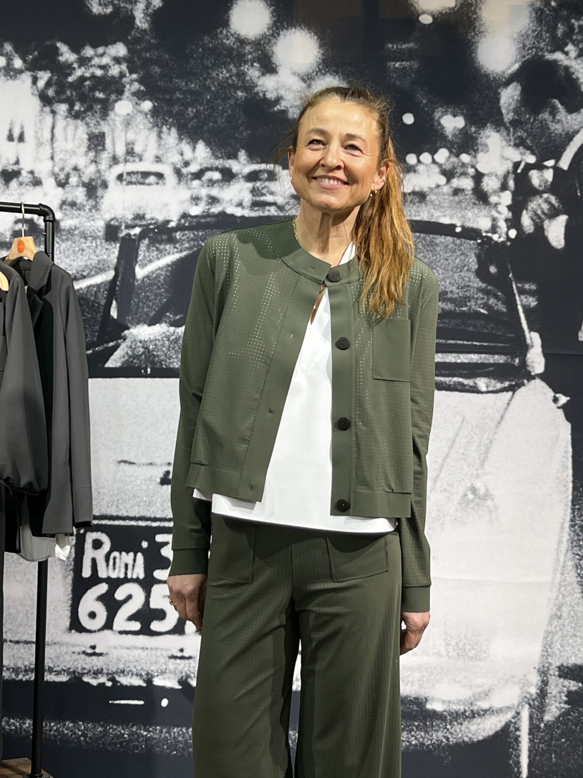 SASSENBACH_STYLE Jacke HANNA BUCA waldgrün