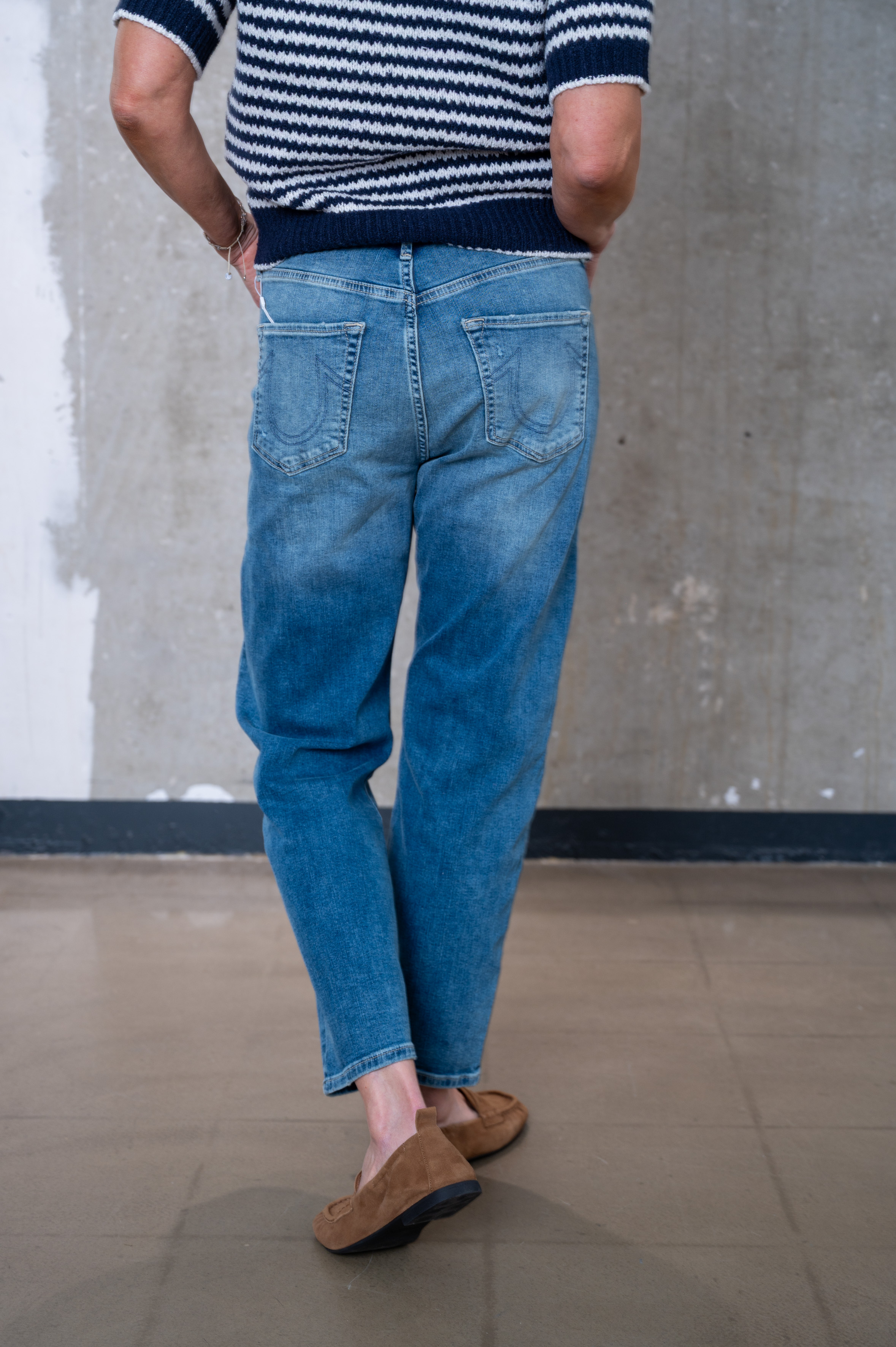 TRUE RELIGION Hope Bow Leg 