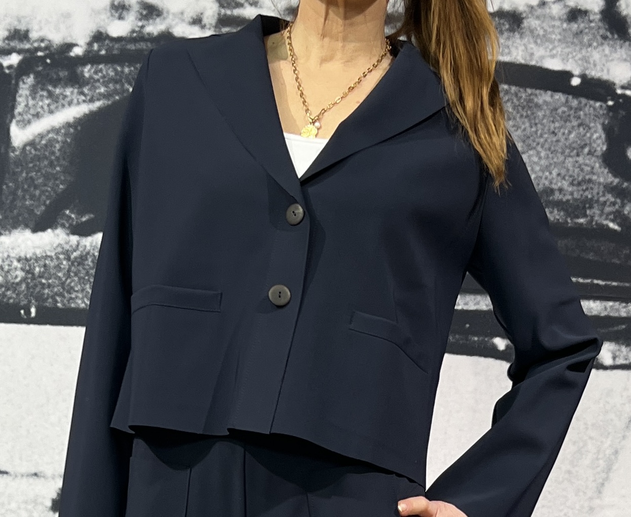 SASSENBACH_Style Jacke ELISABET nightblue 342