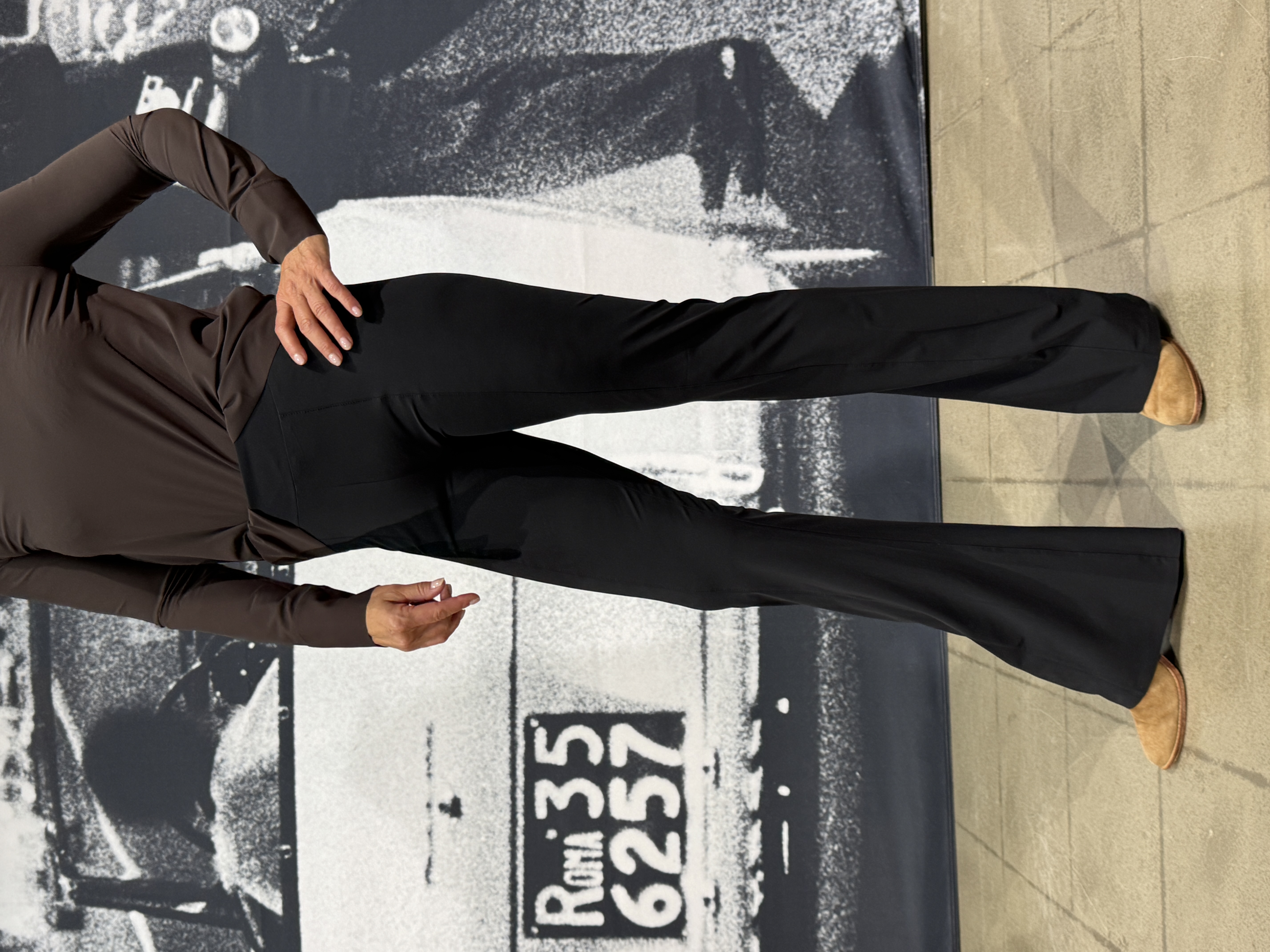SASSENBACH_Style Hose ELA schwarz 