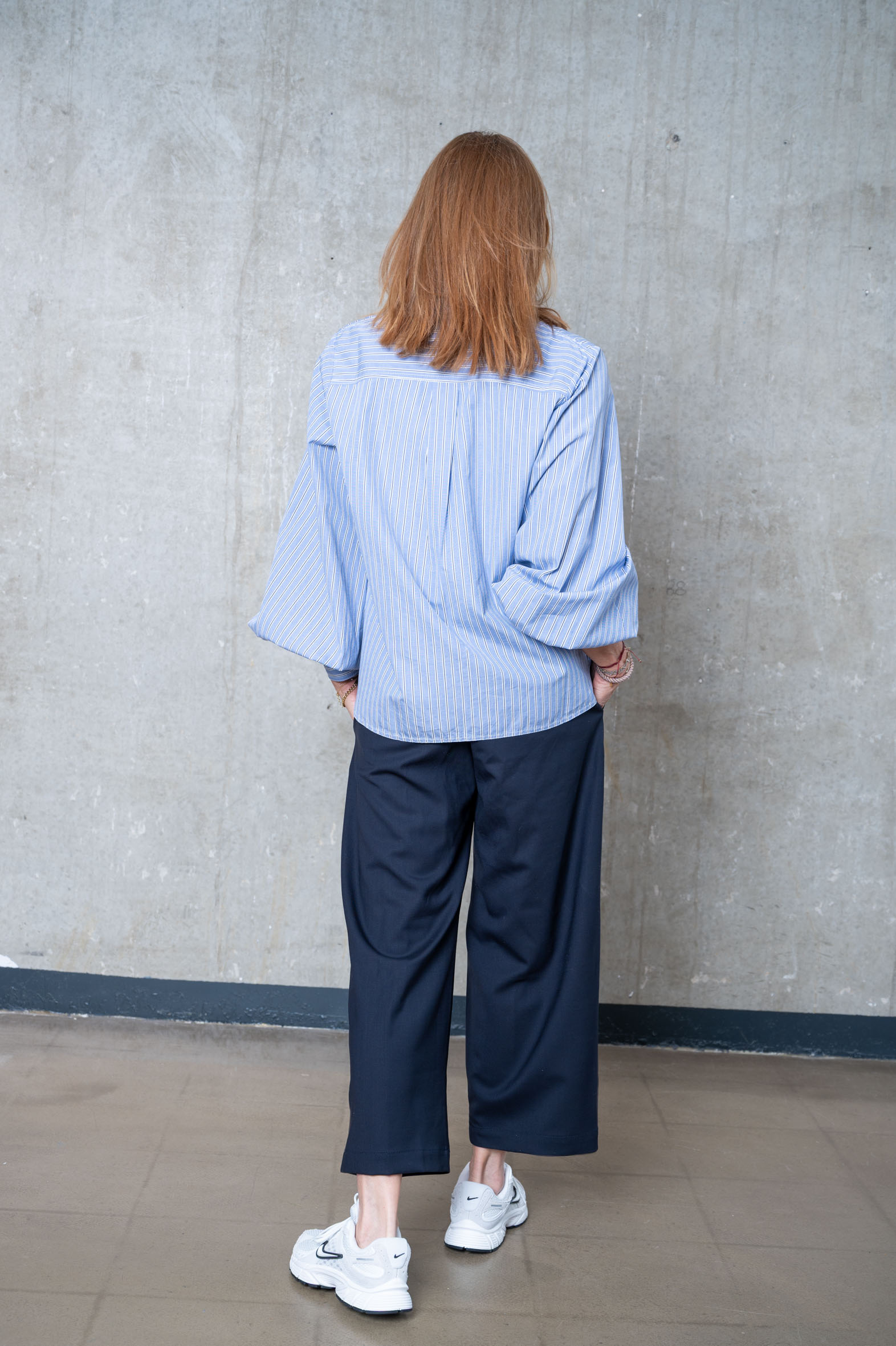 NARLI Bluse 37-533 blue-strip