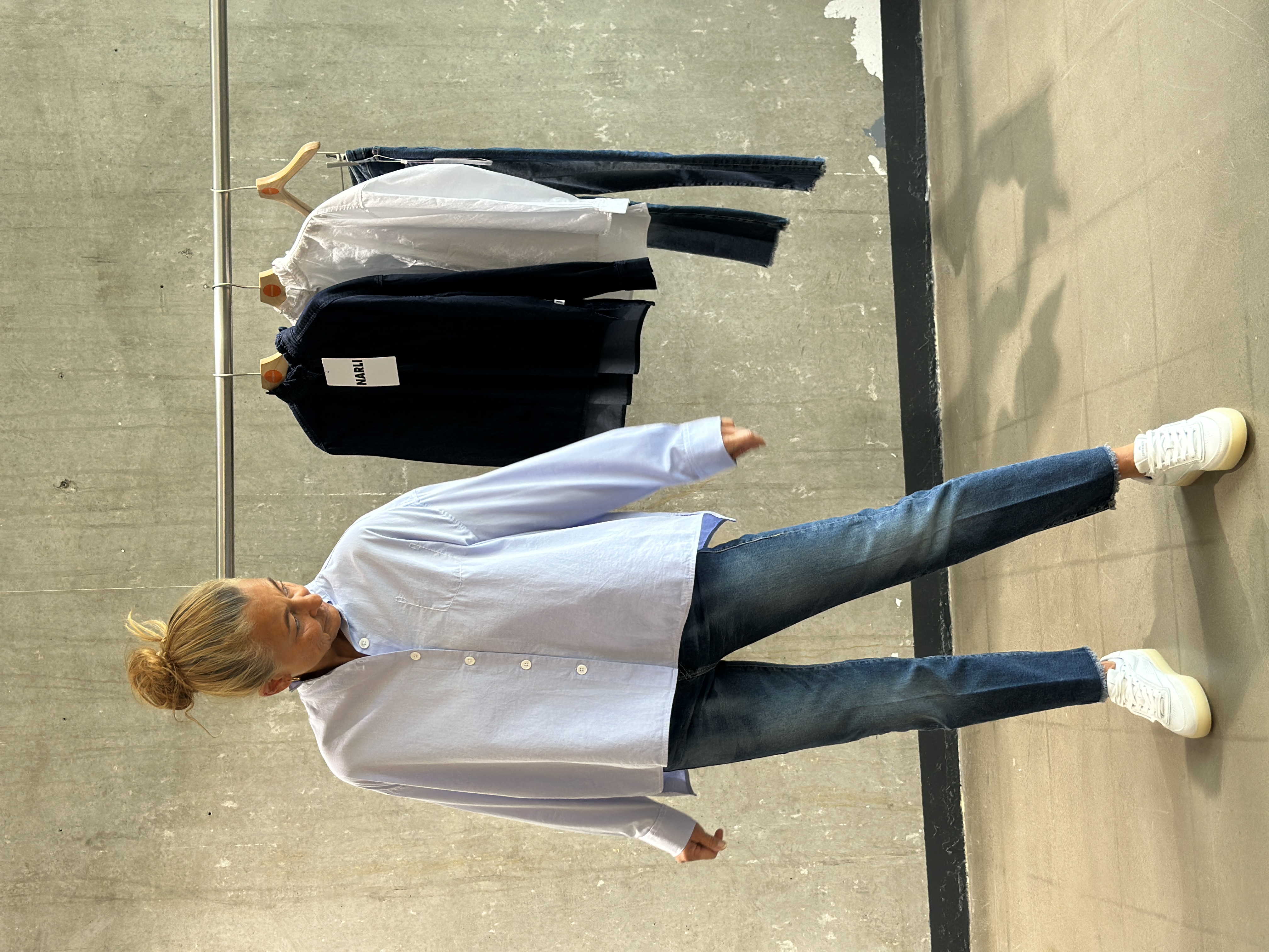 NARLI Bluse in 2 Farben