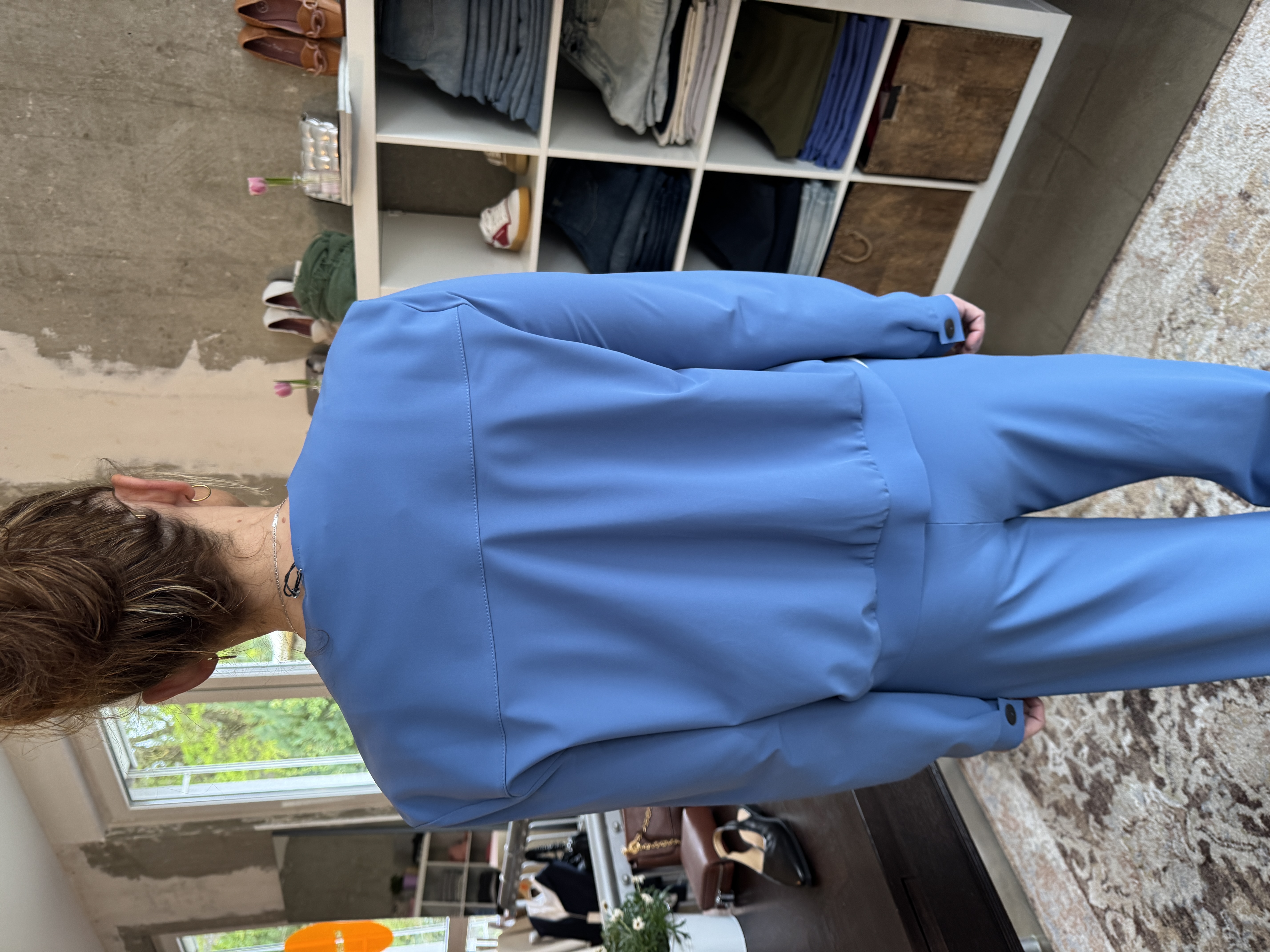 SASSENBACH_Style Jacke HANNA indigo