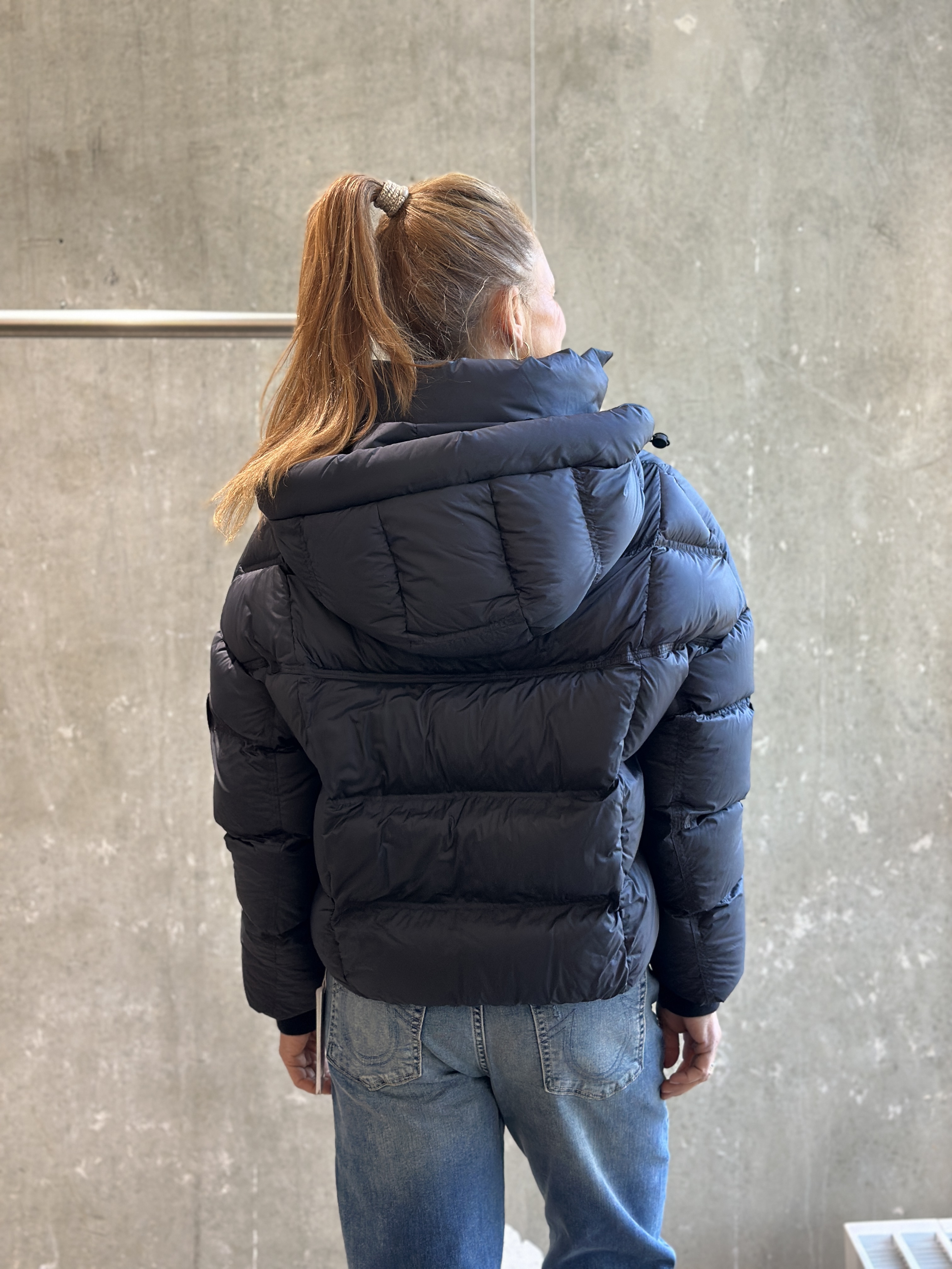 BOMBOOGIE Jacke schwarz