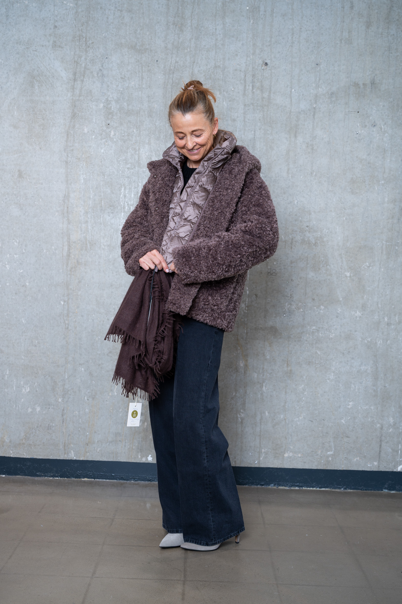 BOMBOOGIE Jacke urban bronze