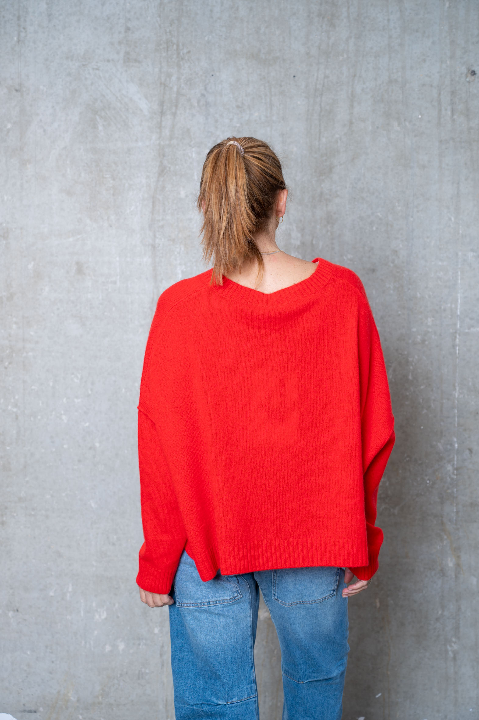 NARLI V-Pullover in 3 Farben 37-159 