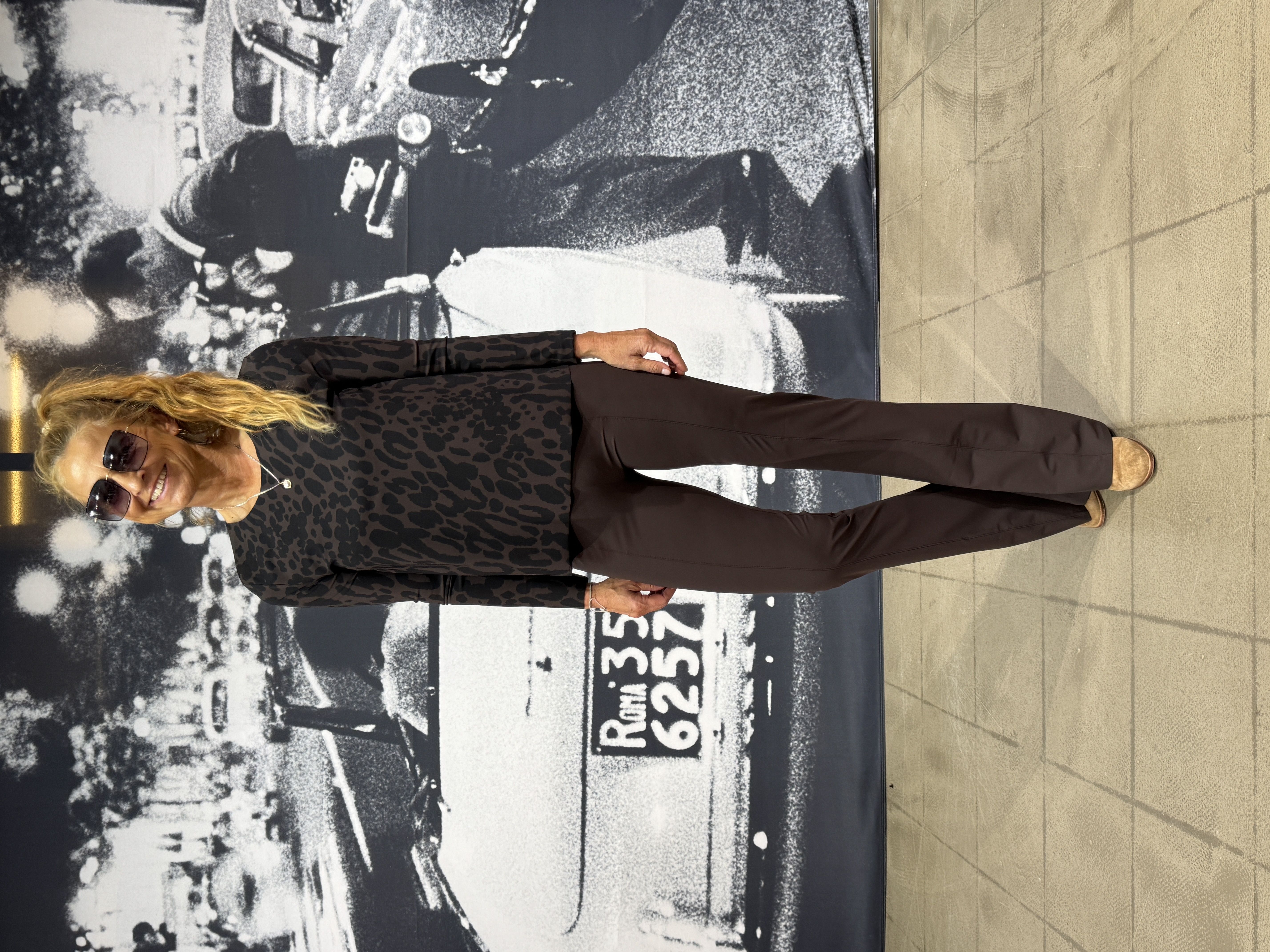 SASSENBACH_Style Shirt IGNATIA LEO schoko