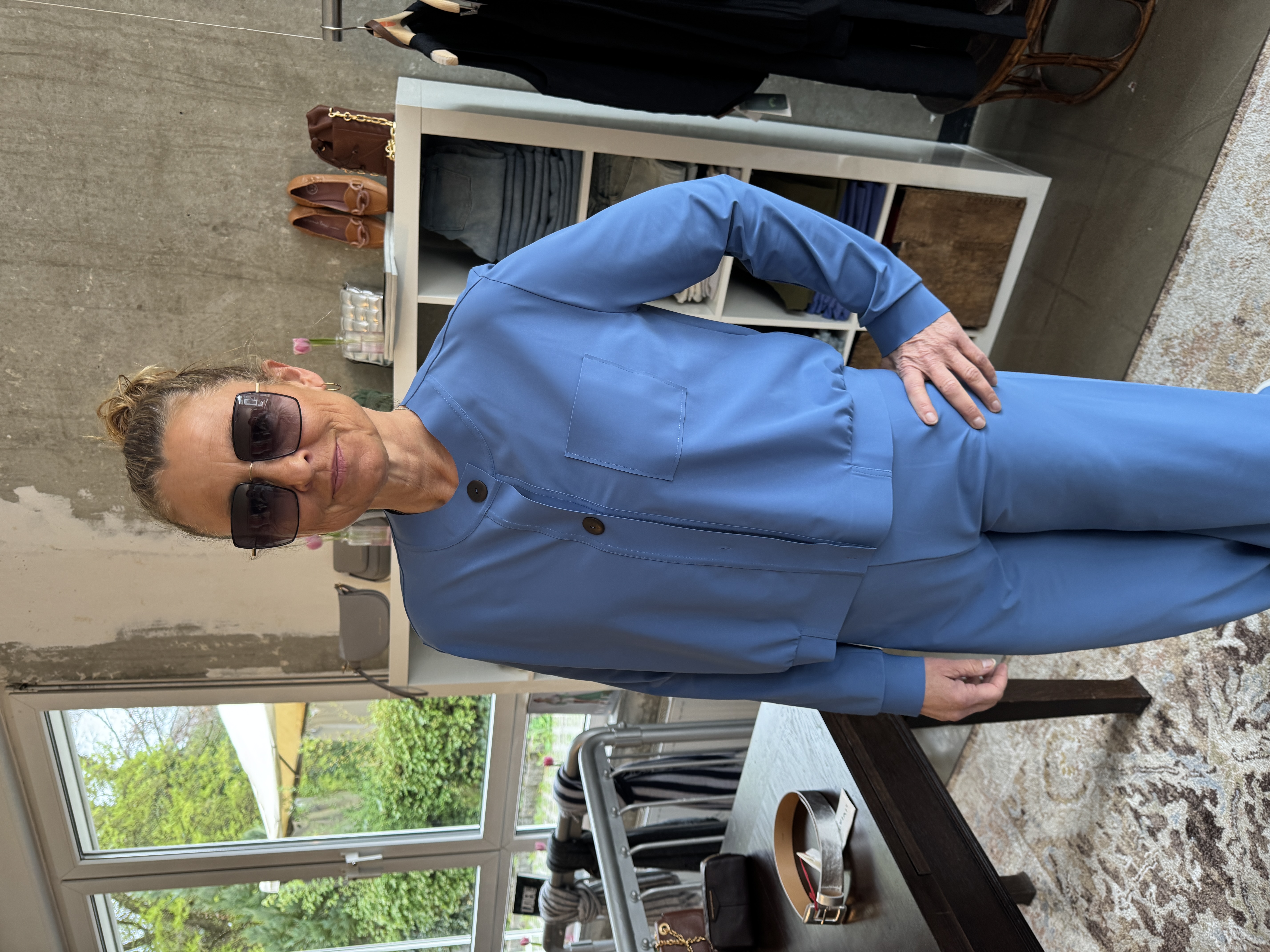 SASSENBACH_Style Jacke HANNA indigo