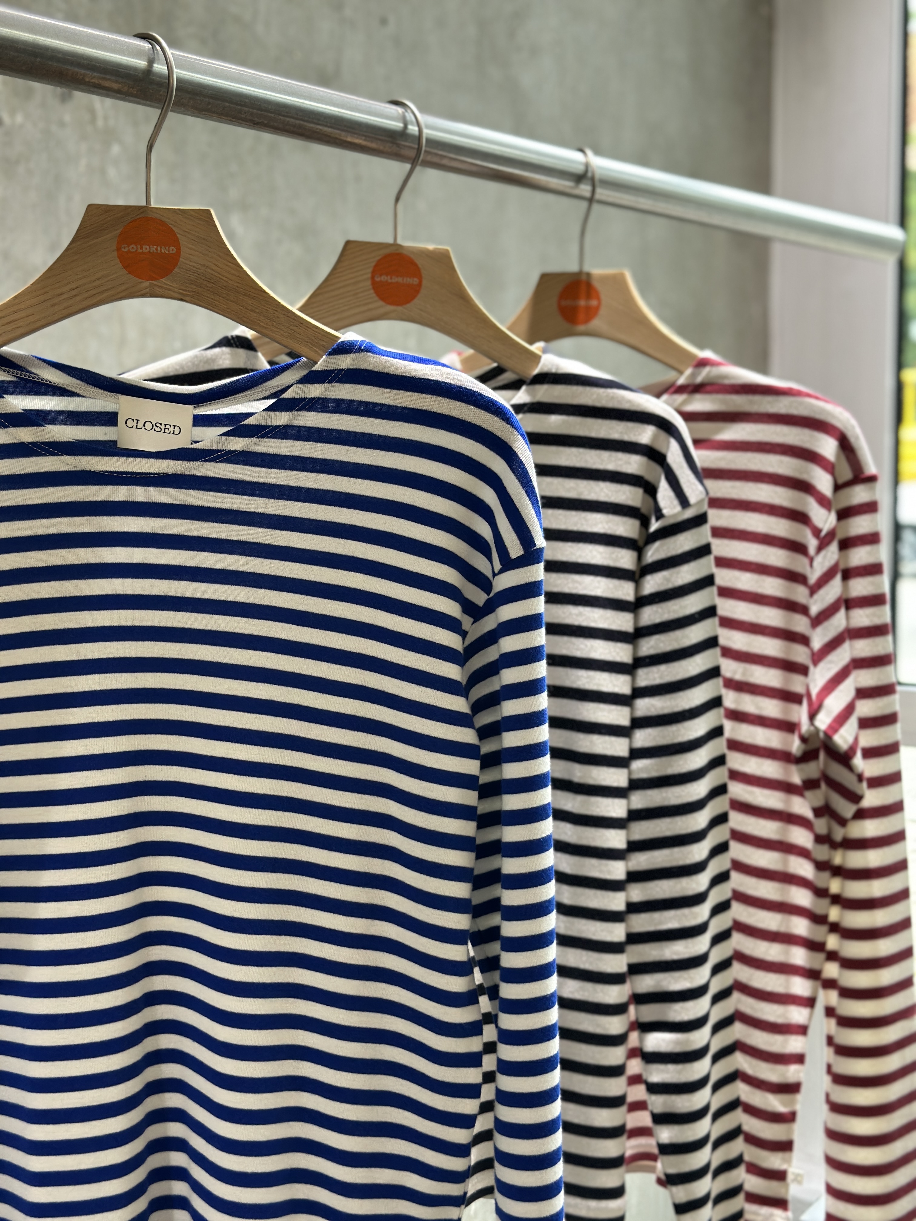 CLOSED Longsleeve in 3 Farben