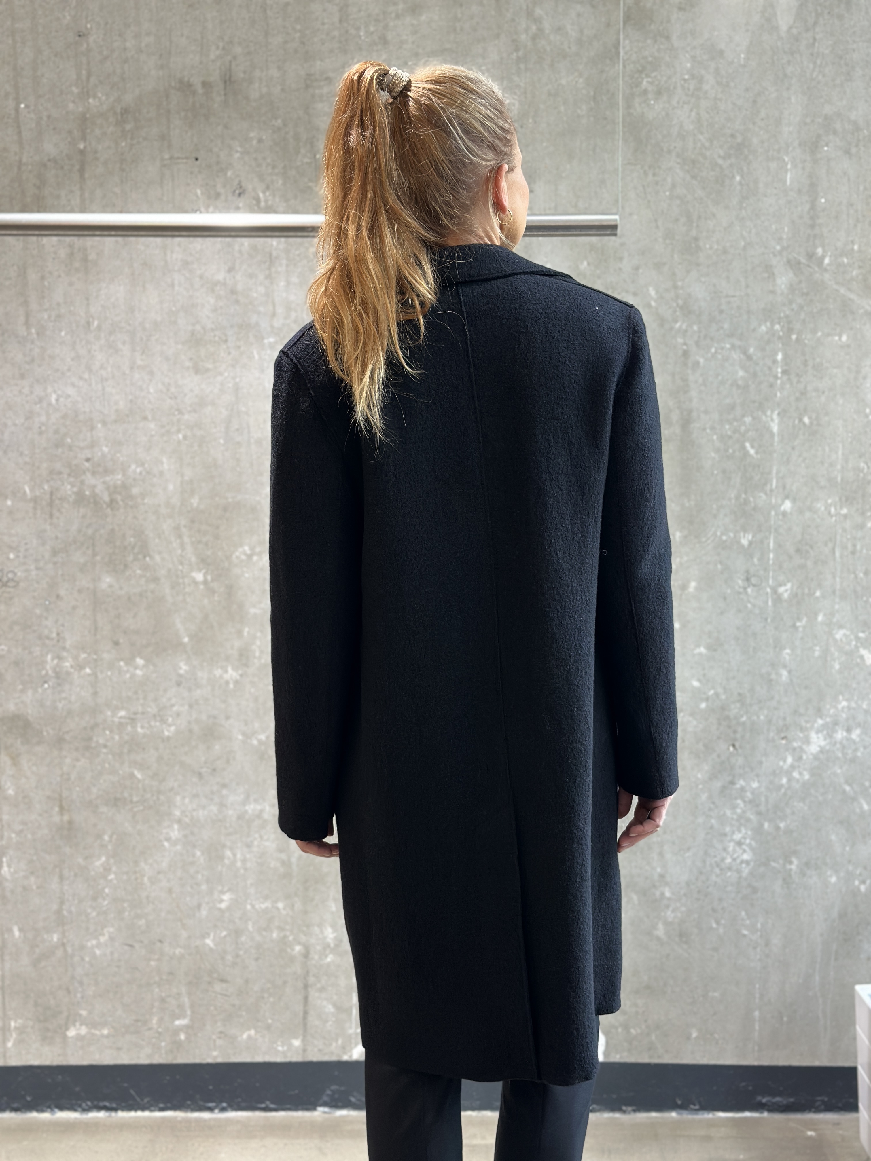 LUISA CERANO  Woll-Blazermantel 