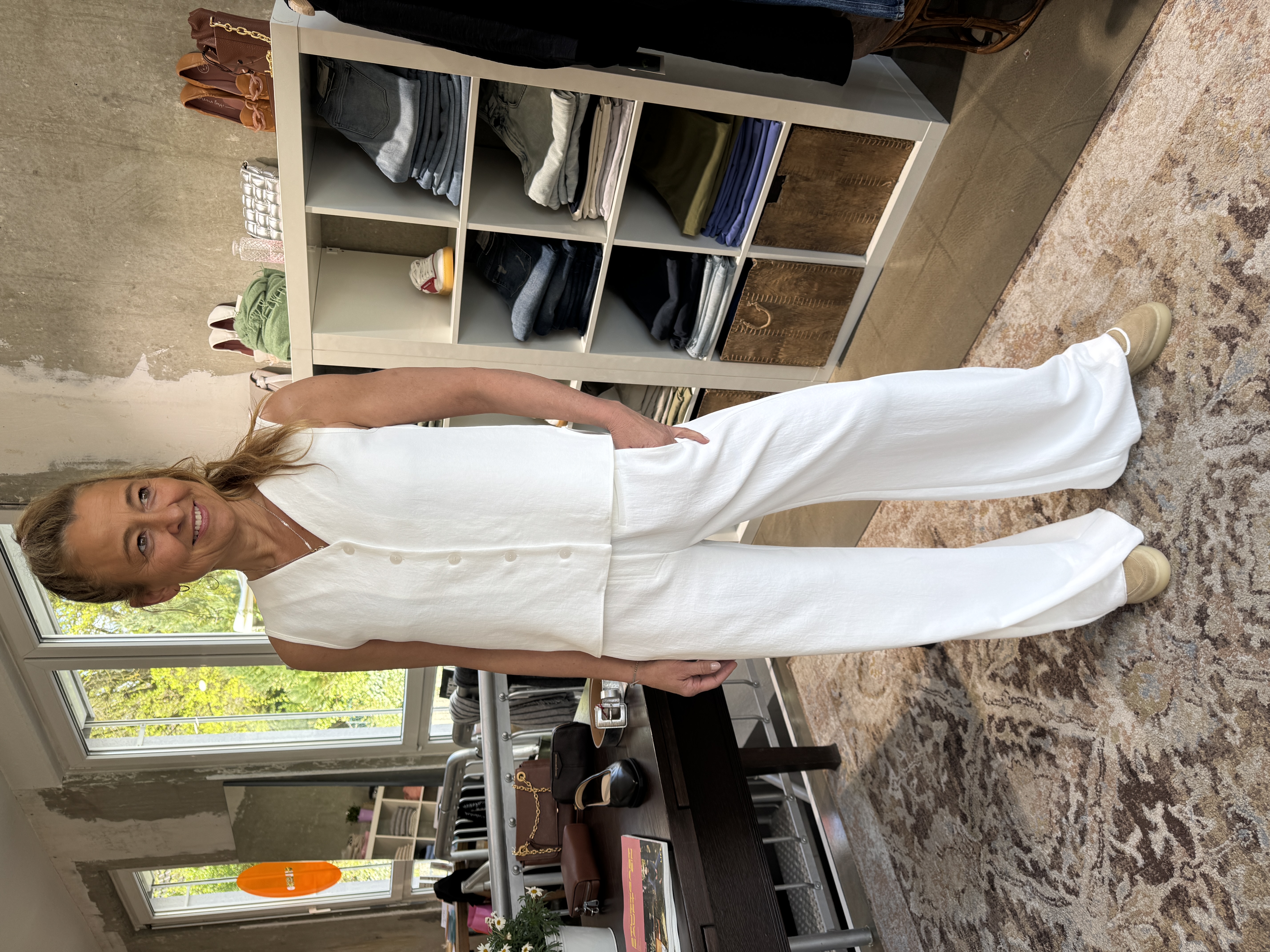 ANIA SCHIERHOLT Bluse 3001/15 sahne