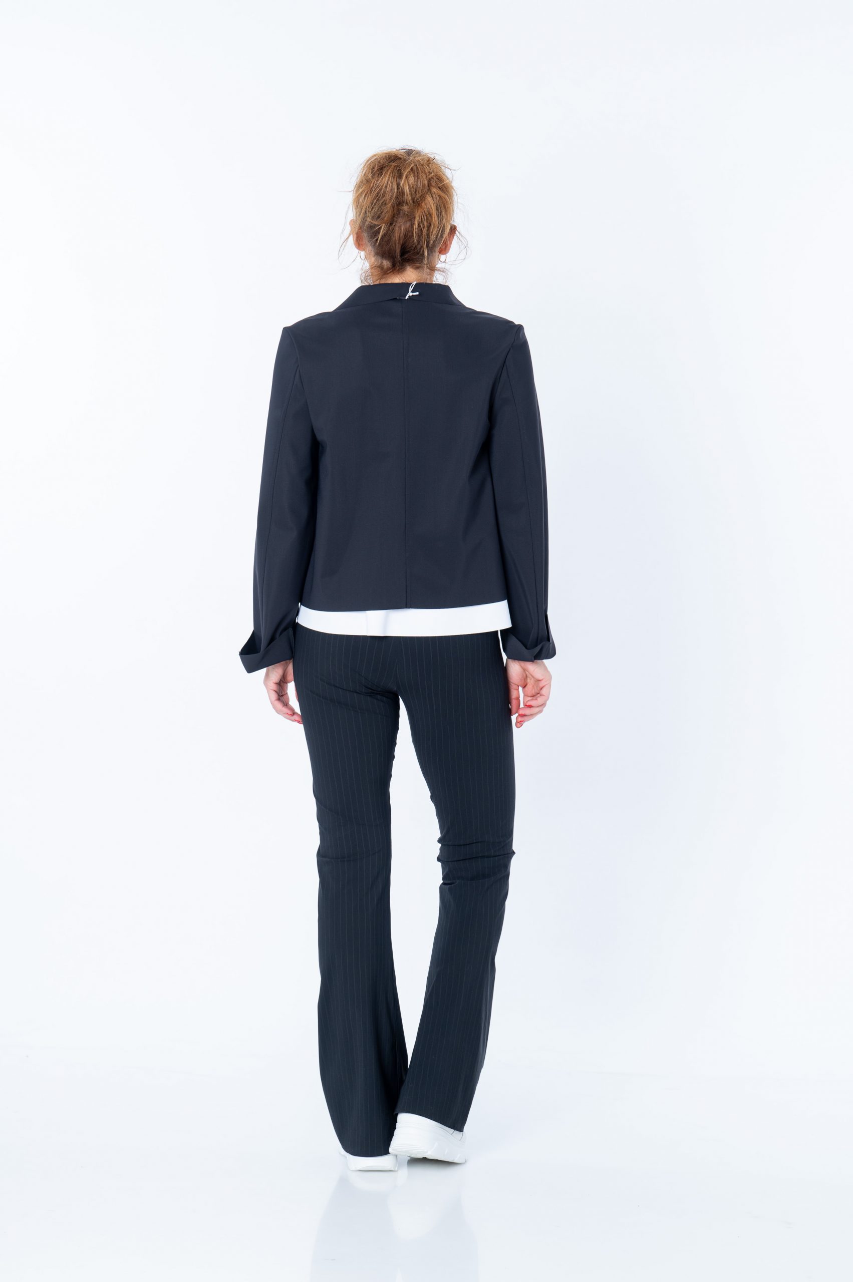 SASSENBACH_STYLE Jacke/Kurzblazer Elisabet schwarz 