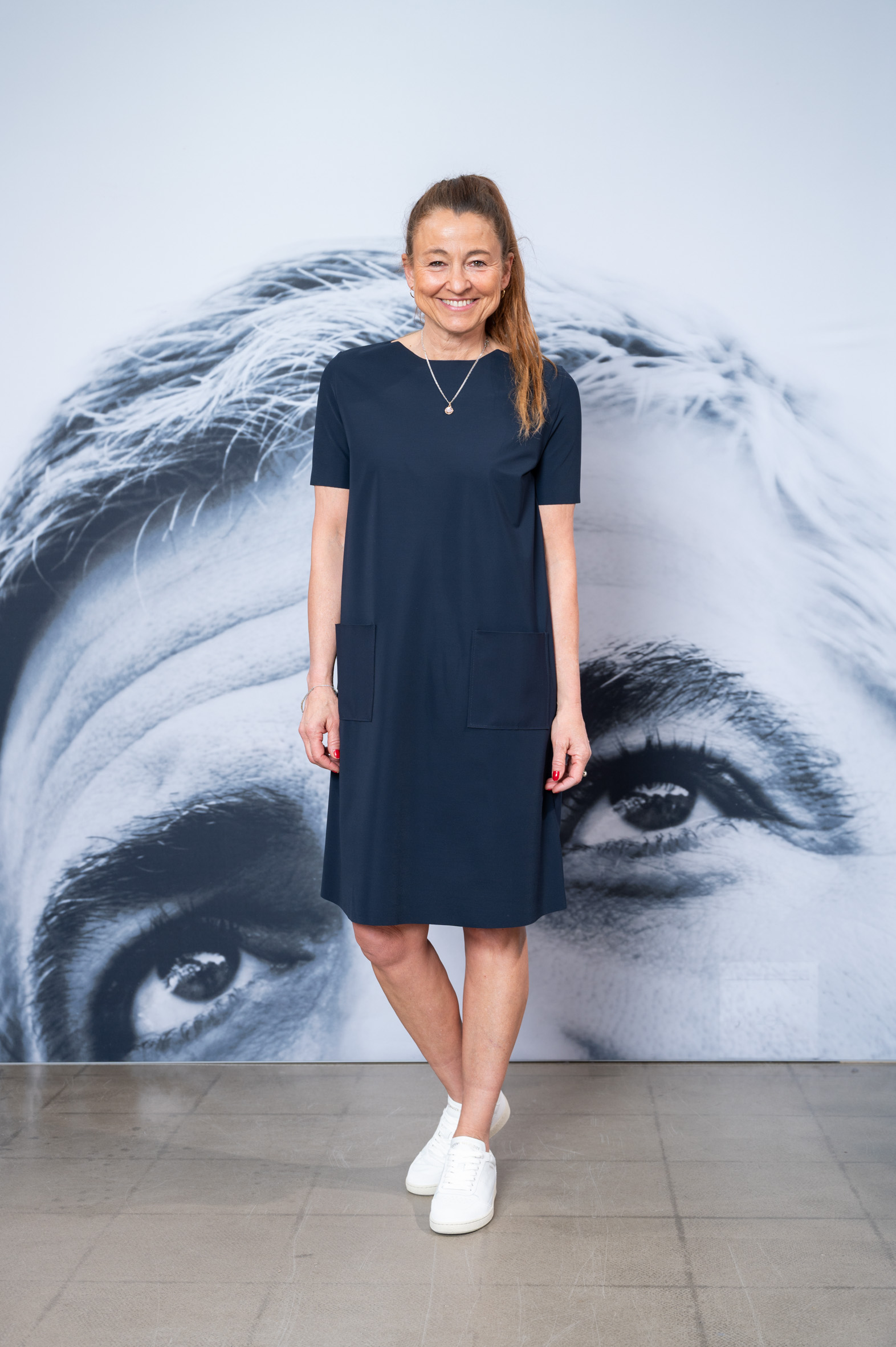 Sassenbach_Style Kleid DEBBIE nightblue 