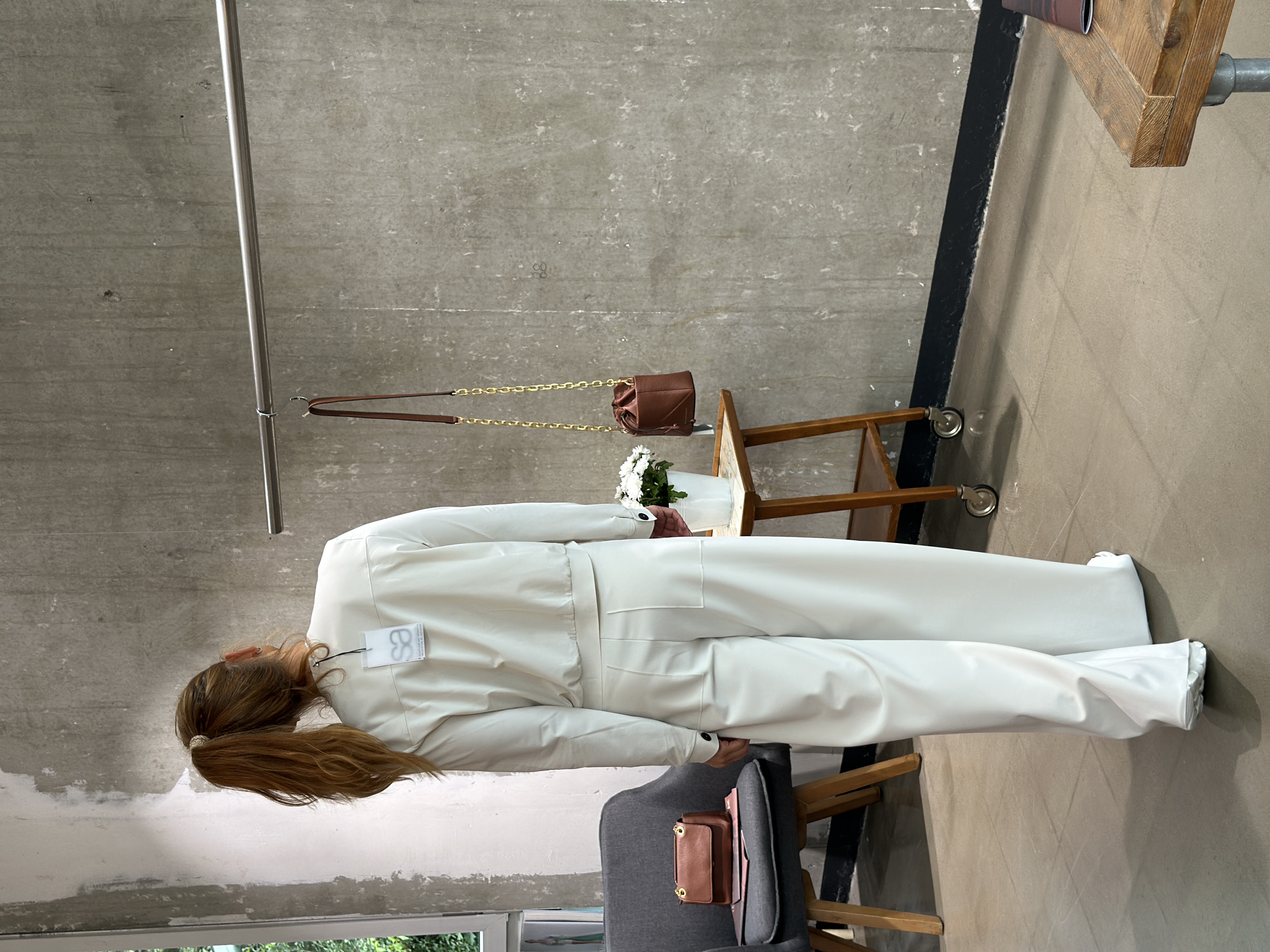 SASSENBACH_Style Hose Cordula kreide