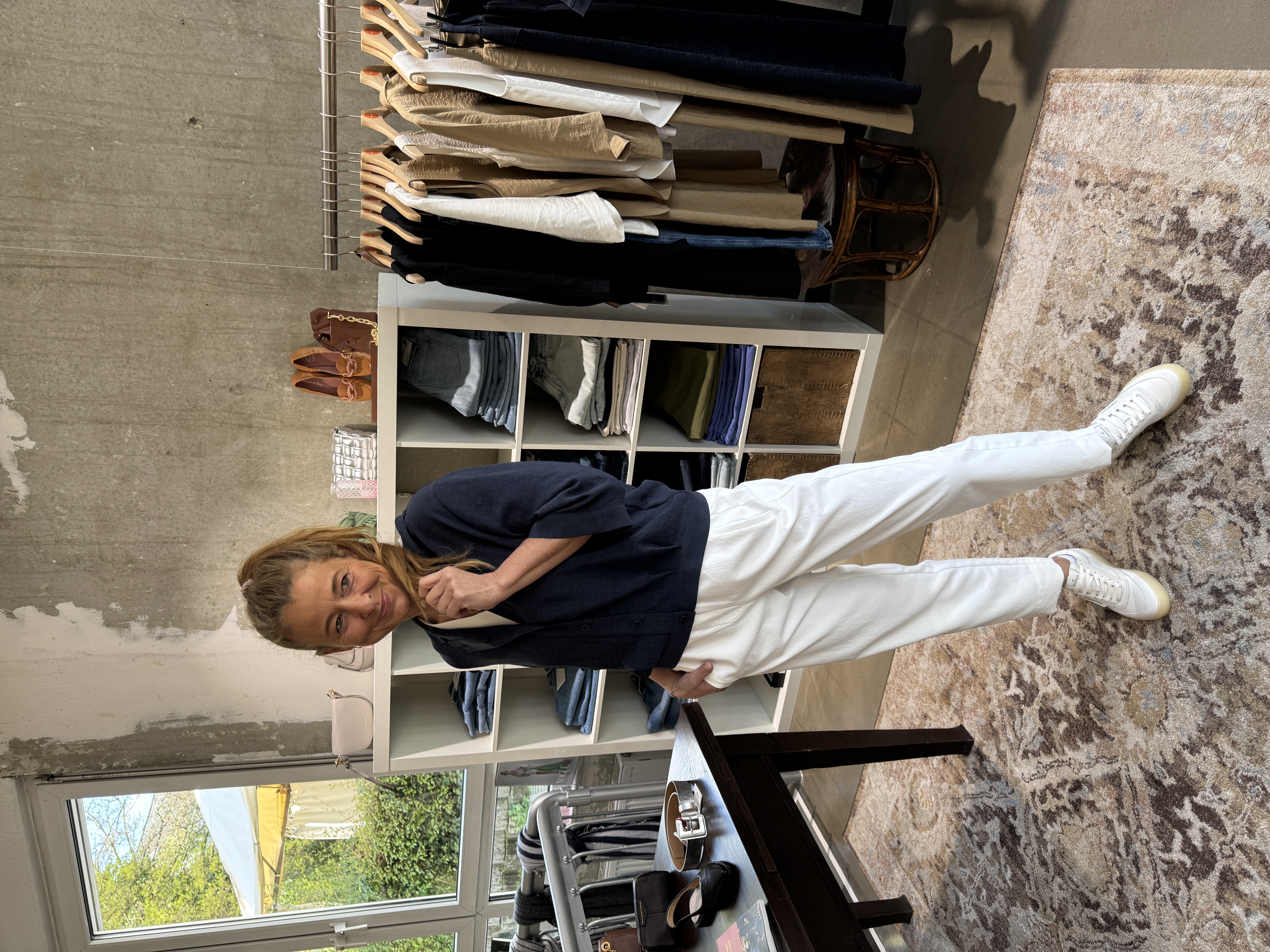 ANIA SCHIERHOLT Hose 3078/30 sahne