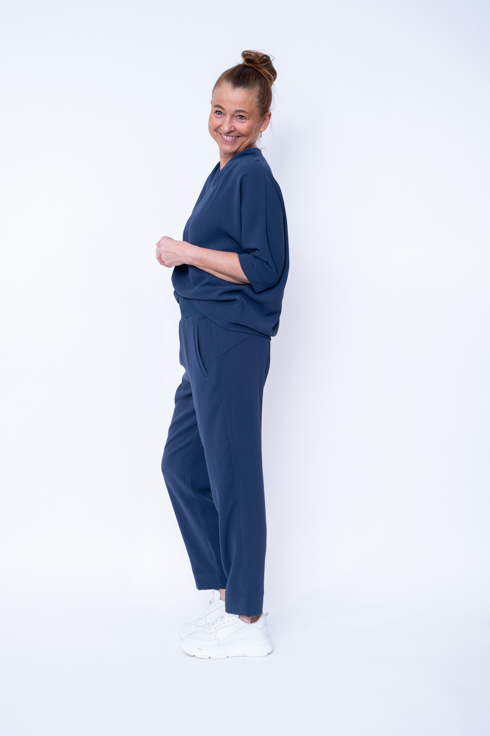 ANIA SCHIERHOLT Bluse 3034/89 ocean 2