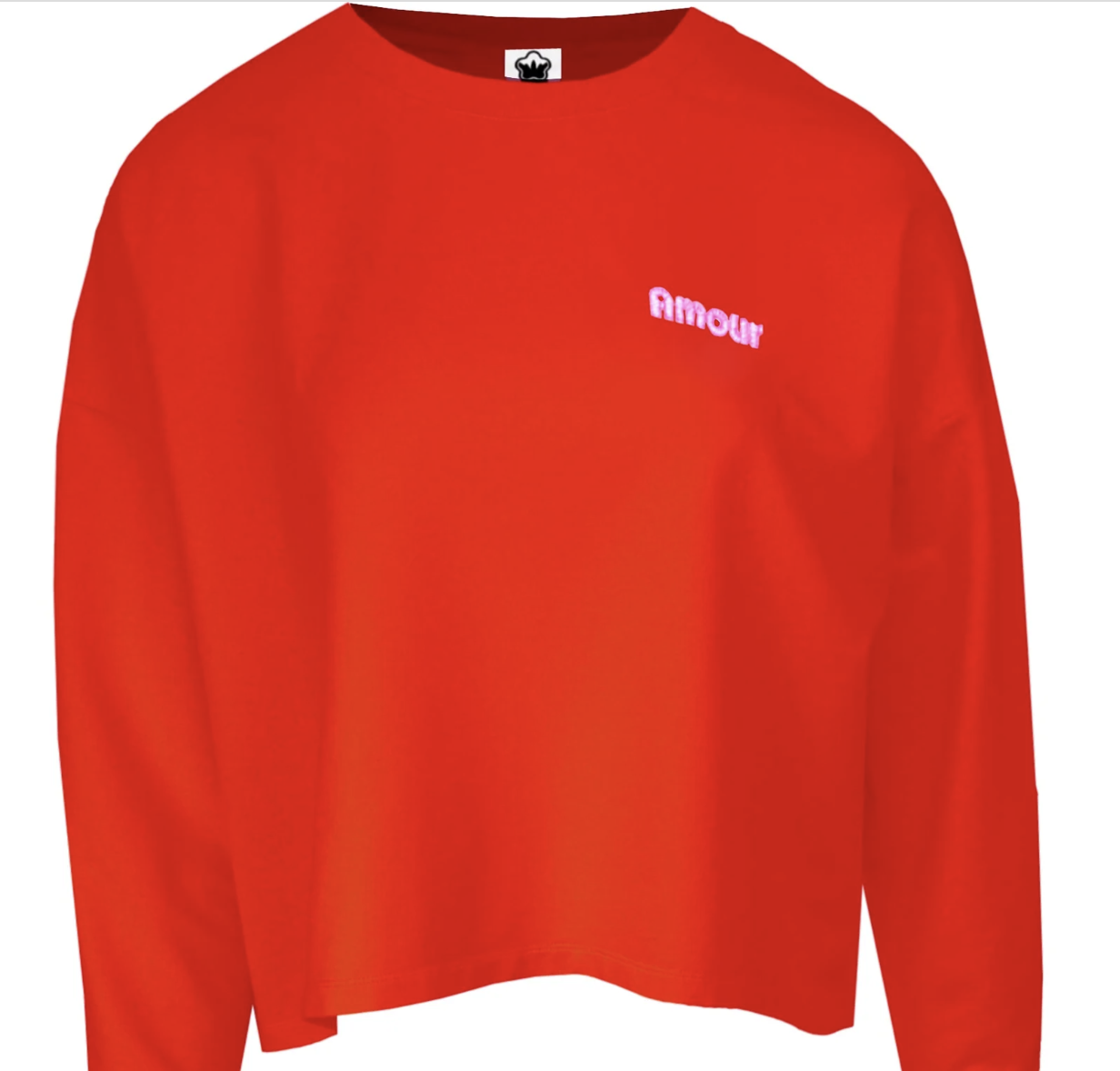 FLOER Sweatshirt GRENADINE