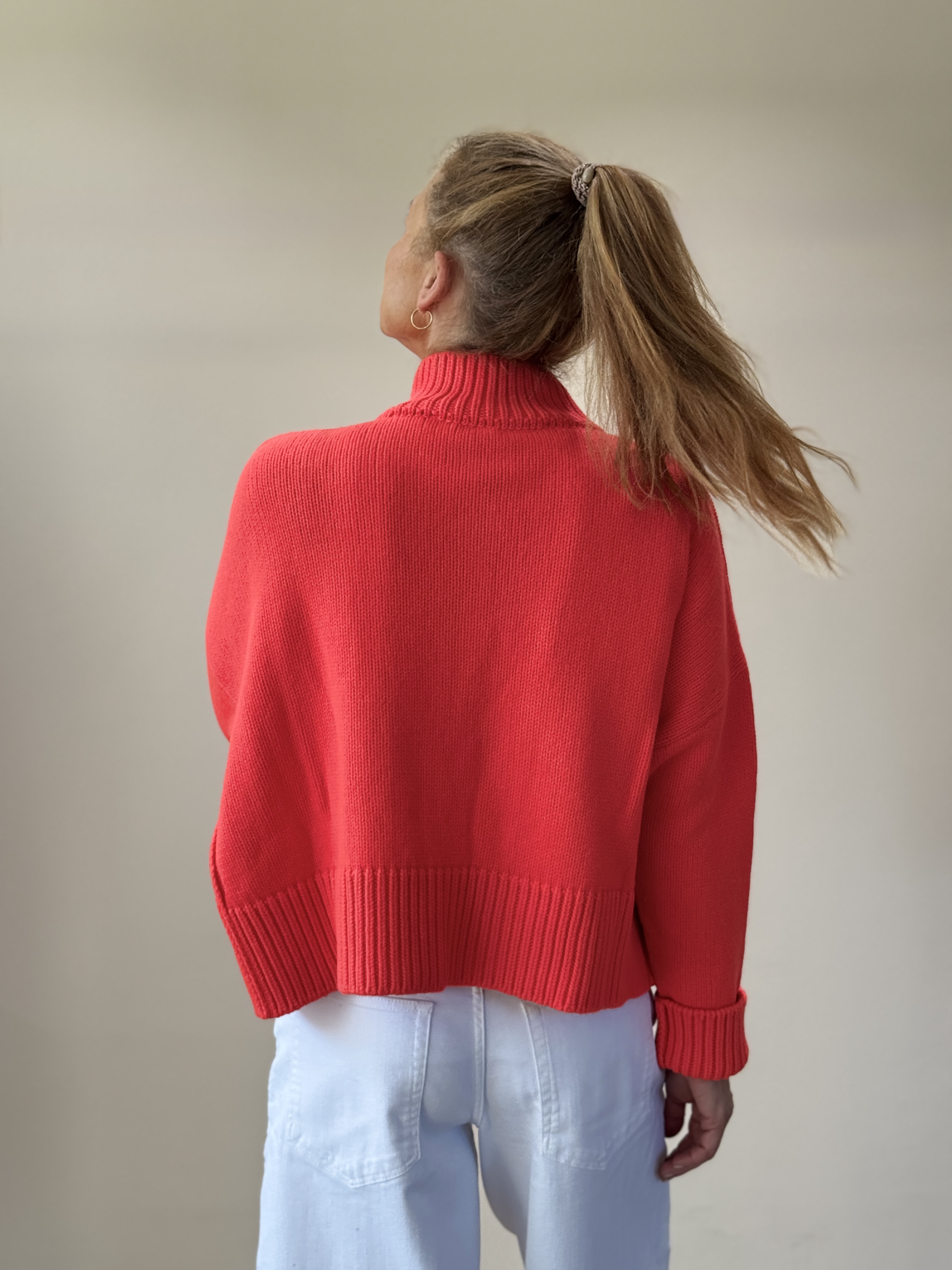 NARLI Cardigan FIRE & NIGHT