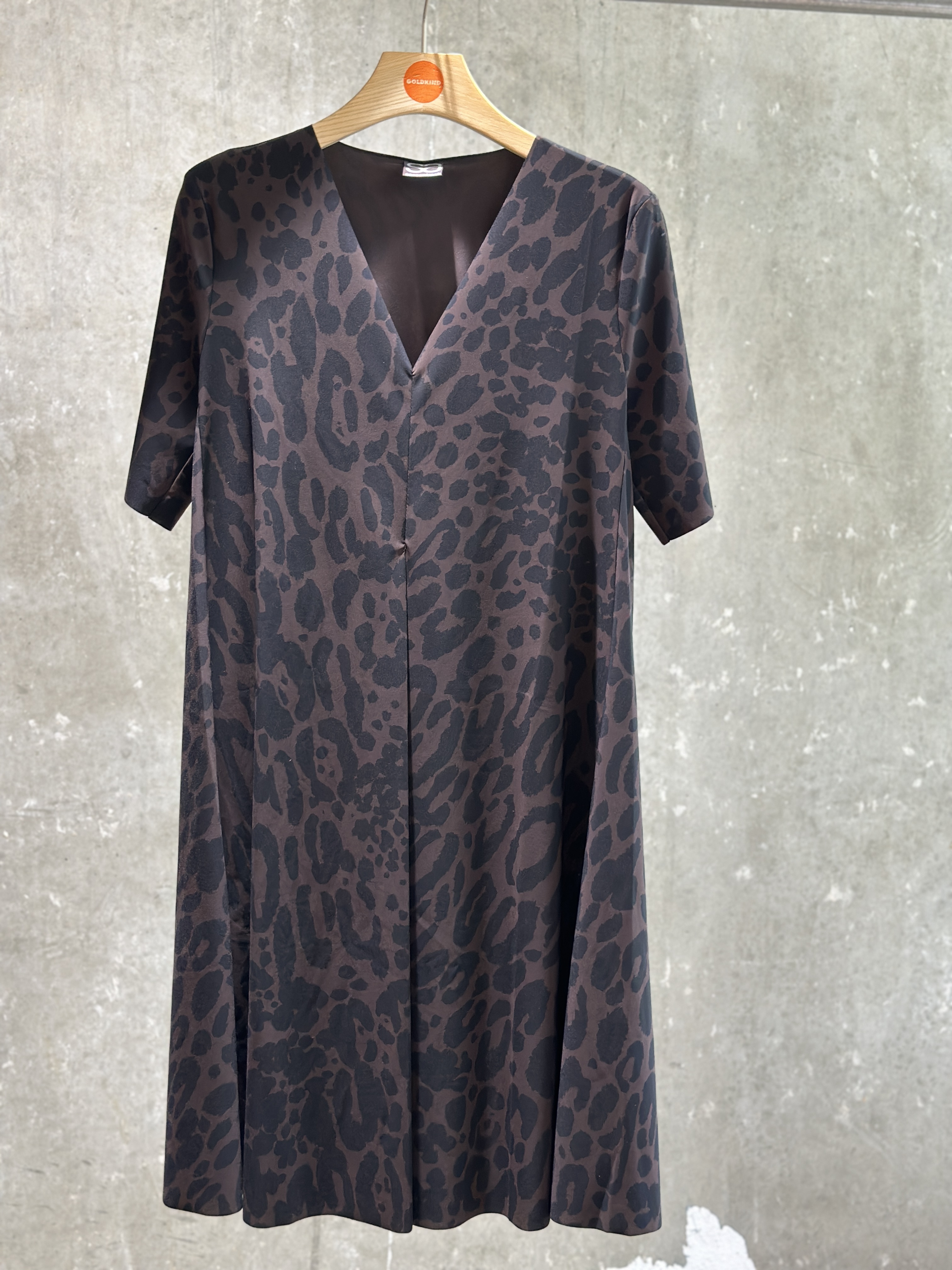 SASSENBACH_Style Kleid KASIMIRA LEO braun