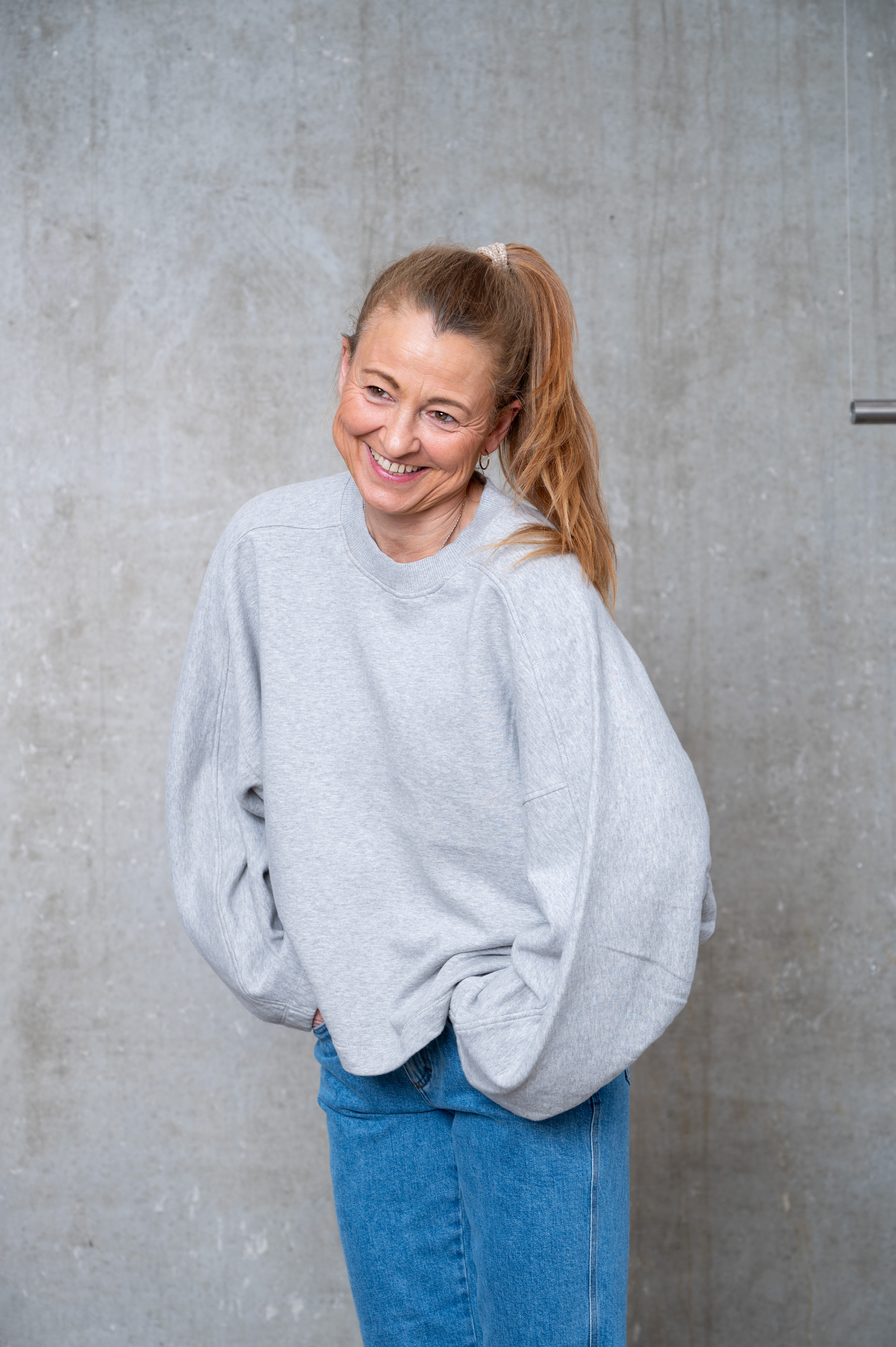 CLOSED Sweatshirt light grey