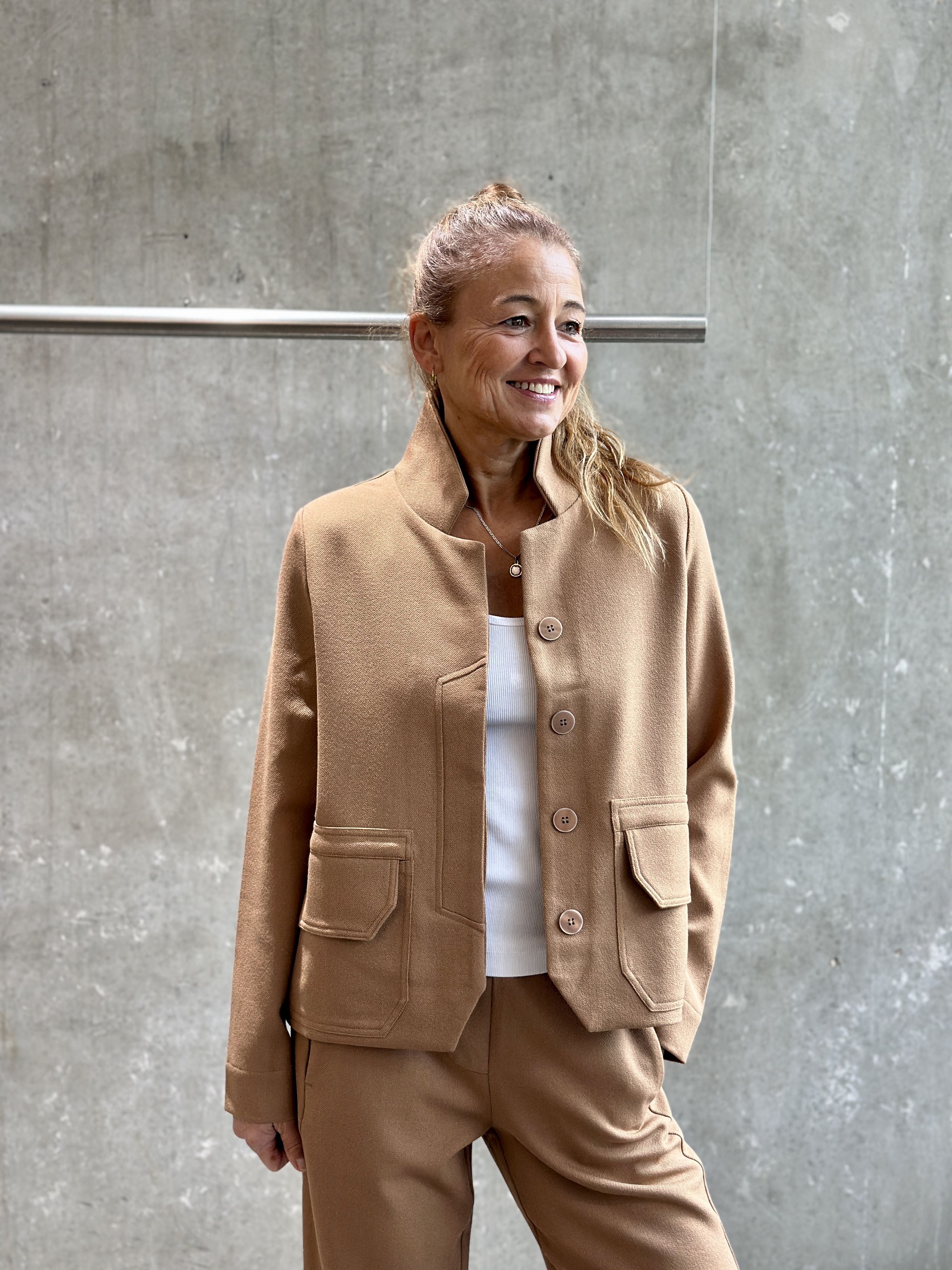 ANIA SCHIERHOLT Jacke 3161/53 camel