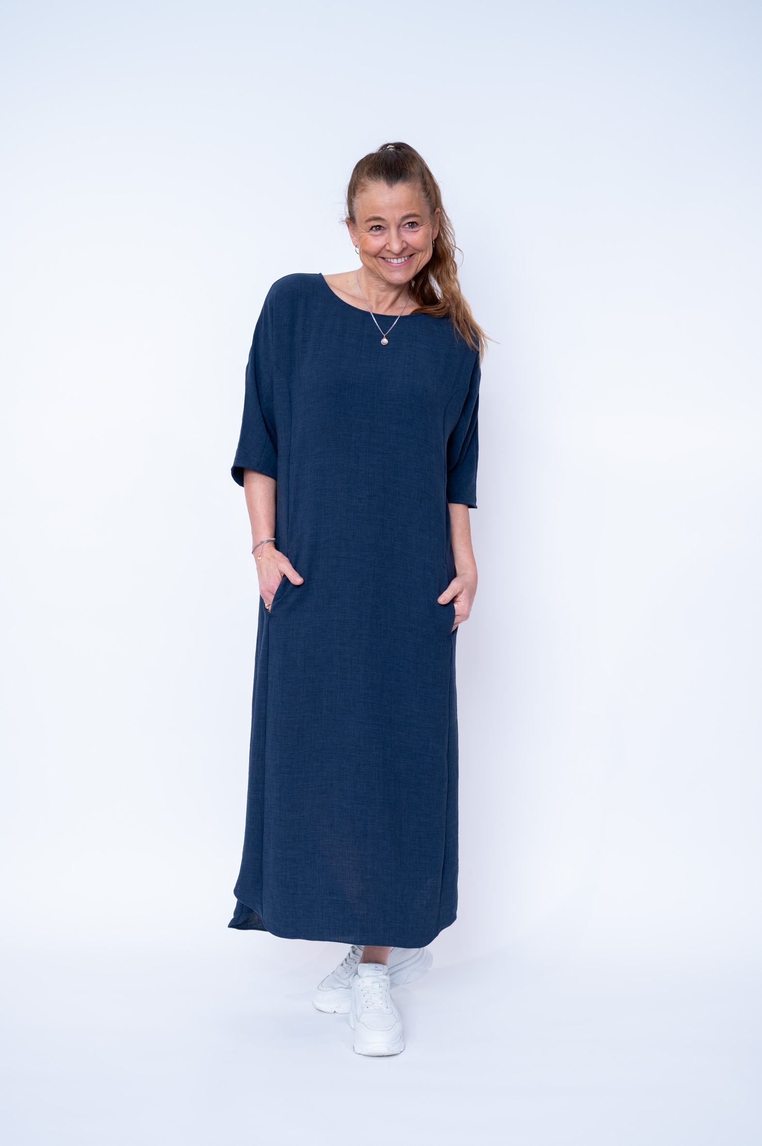 ANIA SCHIERHOLT Kleid 3095/50 ocean