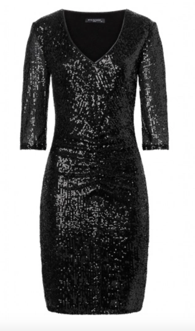 ANA ALCAZAR Kleid  TADIA schwarz