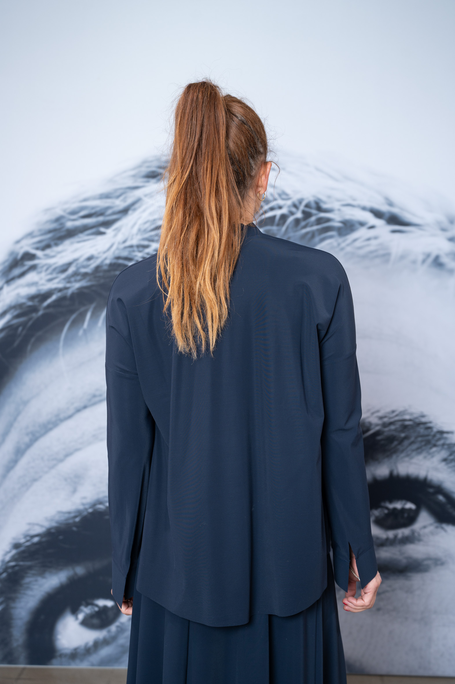 SASSENBACH_STYLE Bluse LIA nightblue (342)
