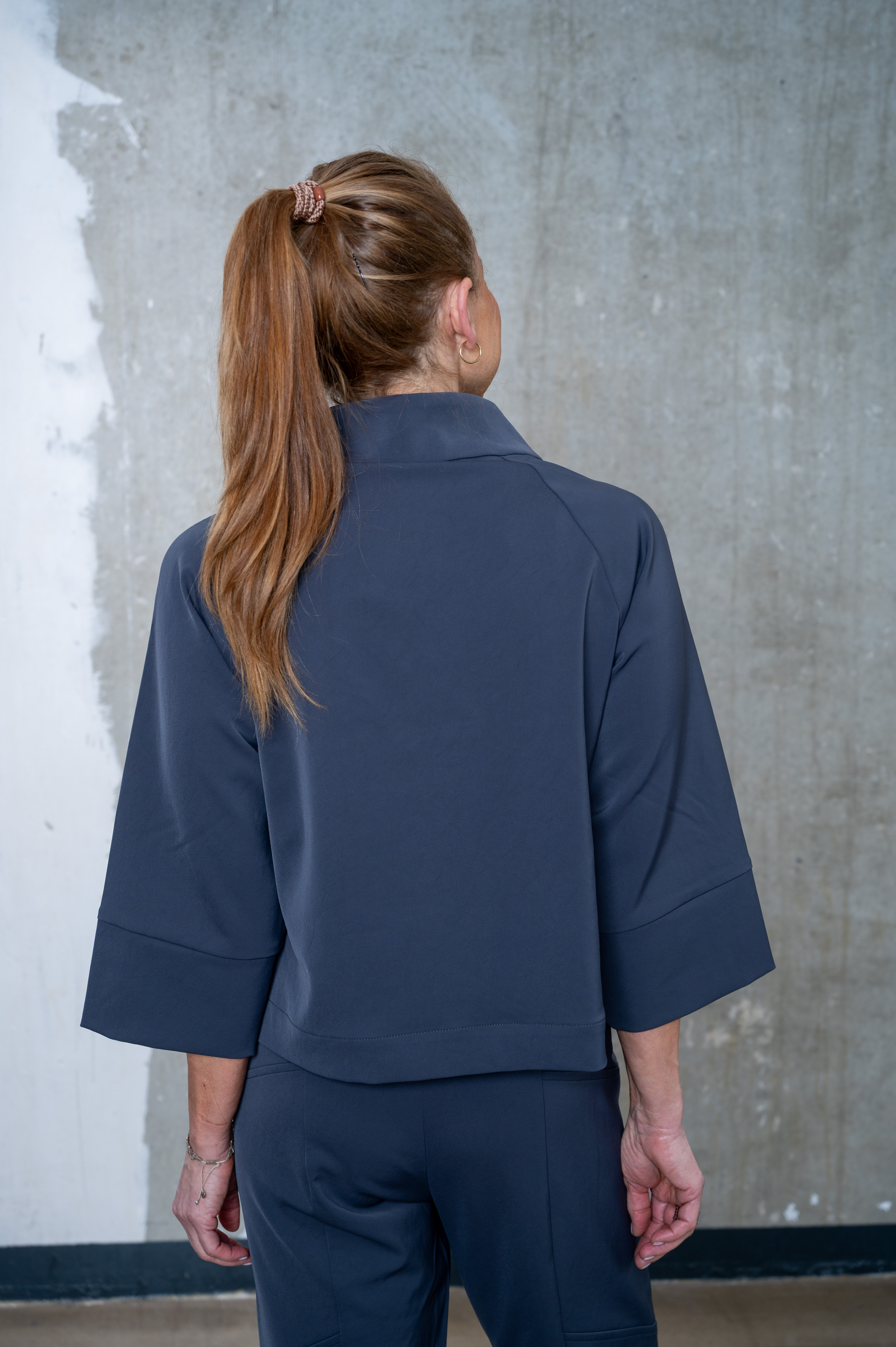 ANIA SCHIERHOLT Hose 3077/50 ocean 