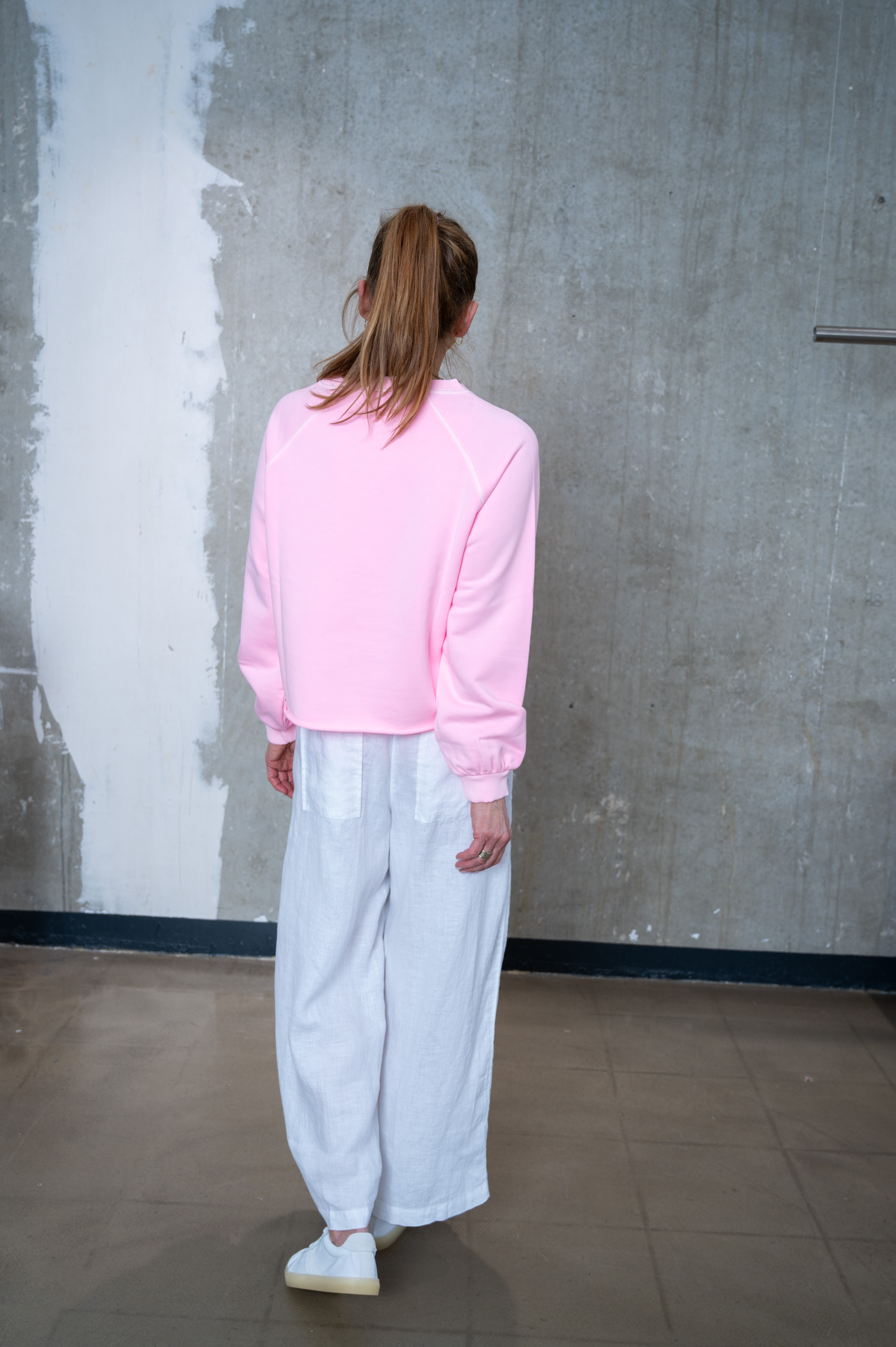 NARLI Sweat cotton candy