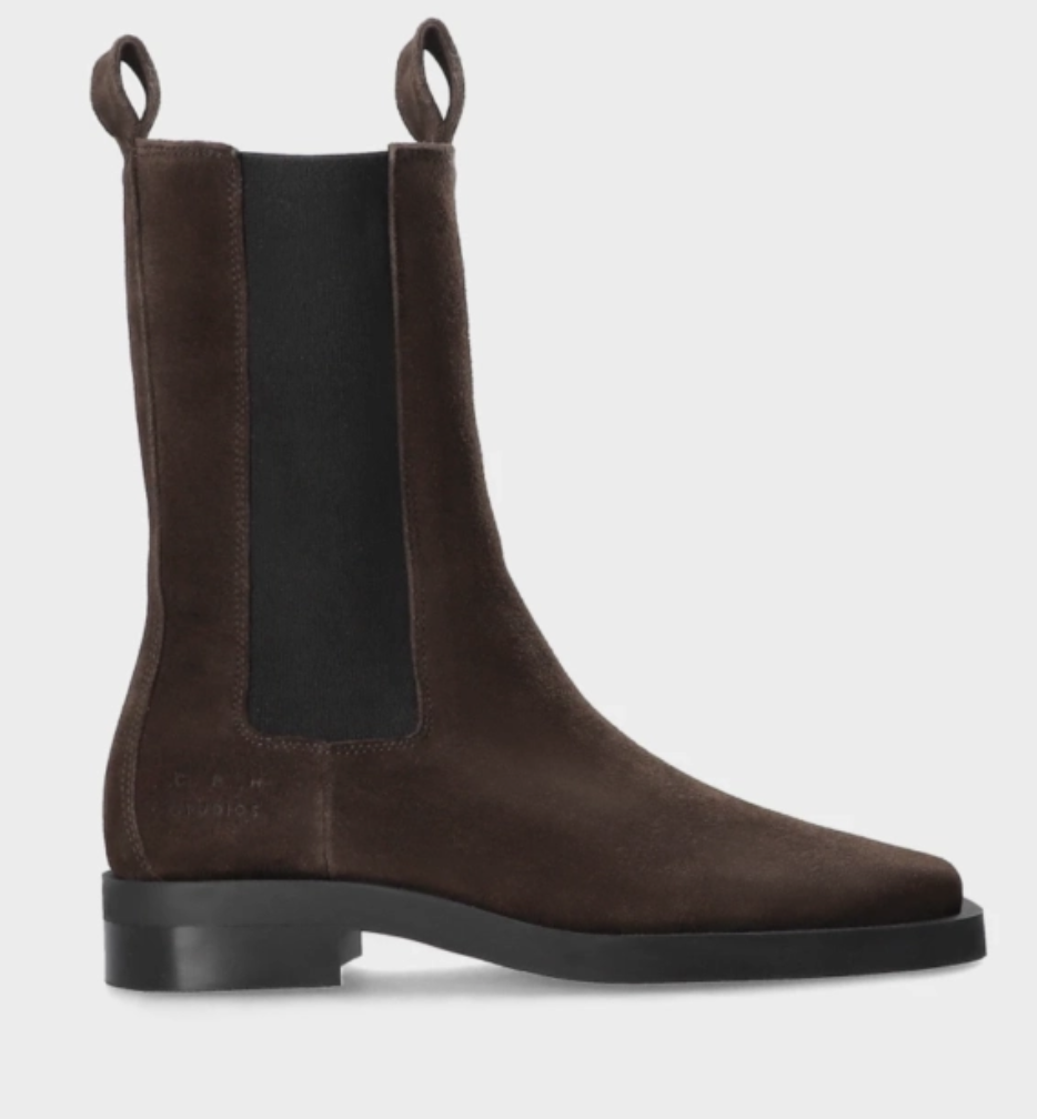 COPENHAGEN STUDIOS CPH747 suede chocolate