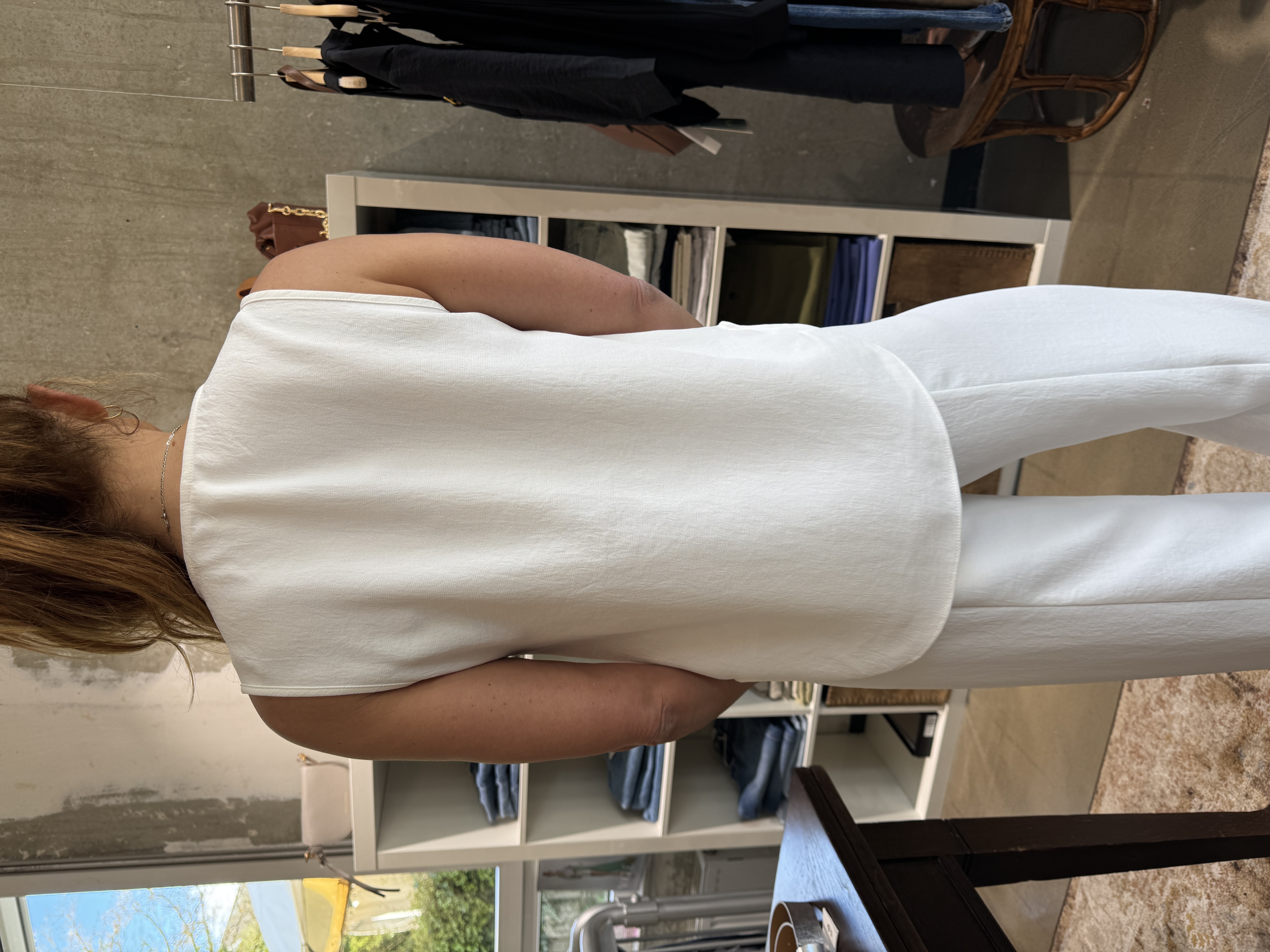 ANIA SCHIERHOLT Bluse 3001/15 sahne