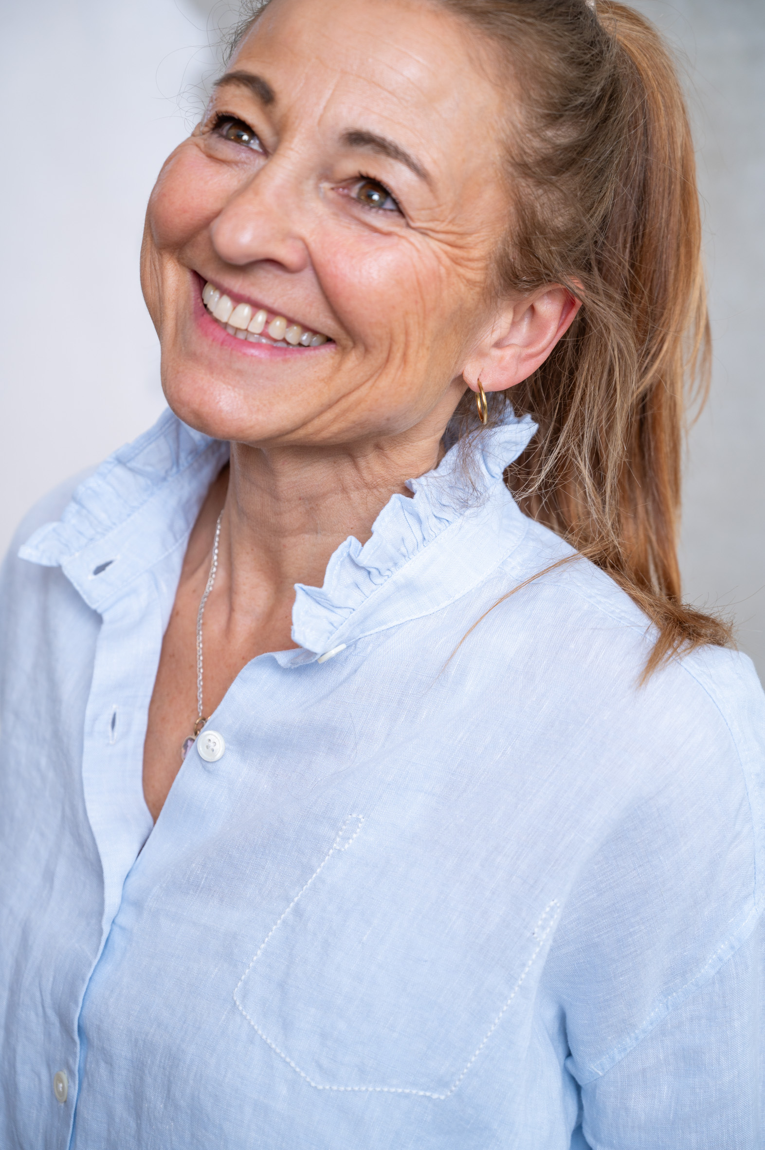 NARLI Leinen-Bluse in 3 Farben