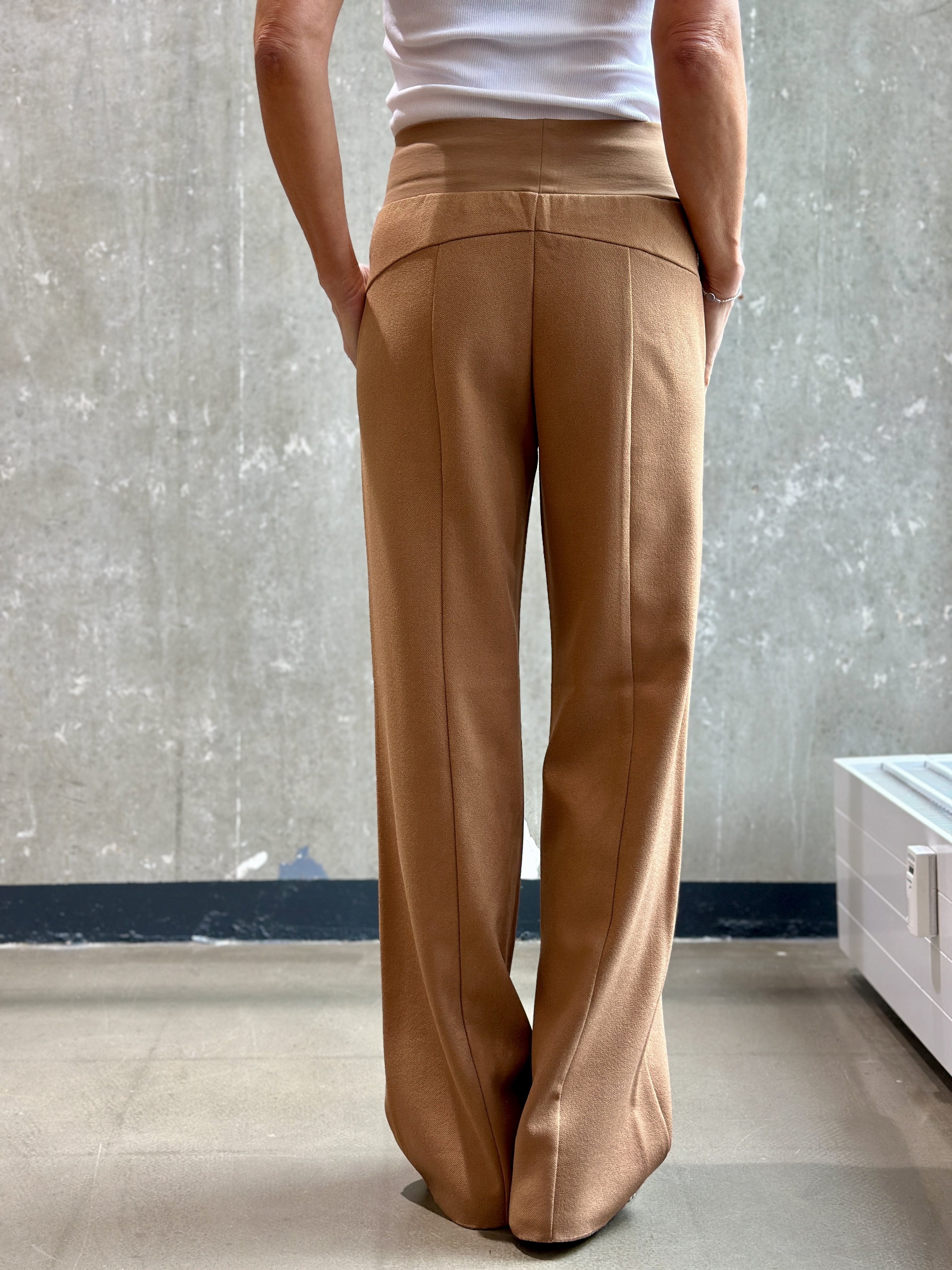 ANIA SCHIERHOLT Hose 3184/53 camel