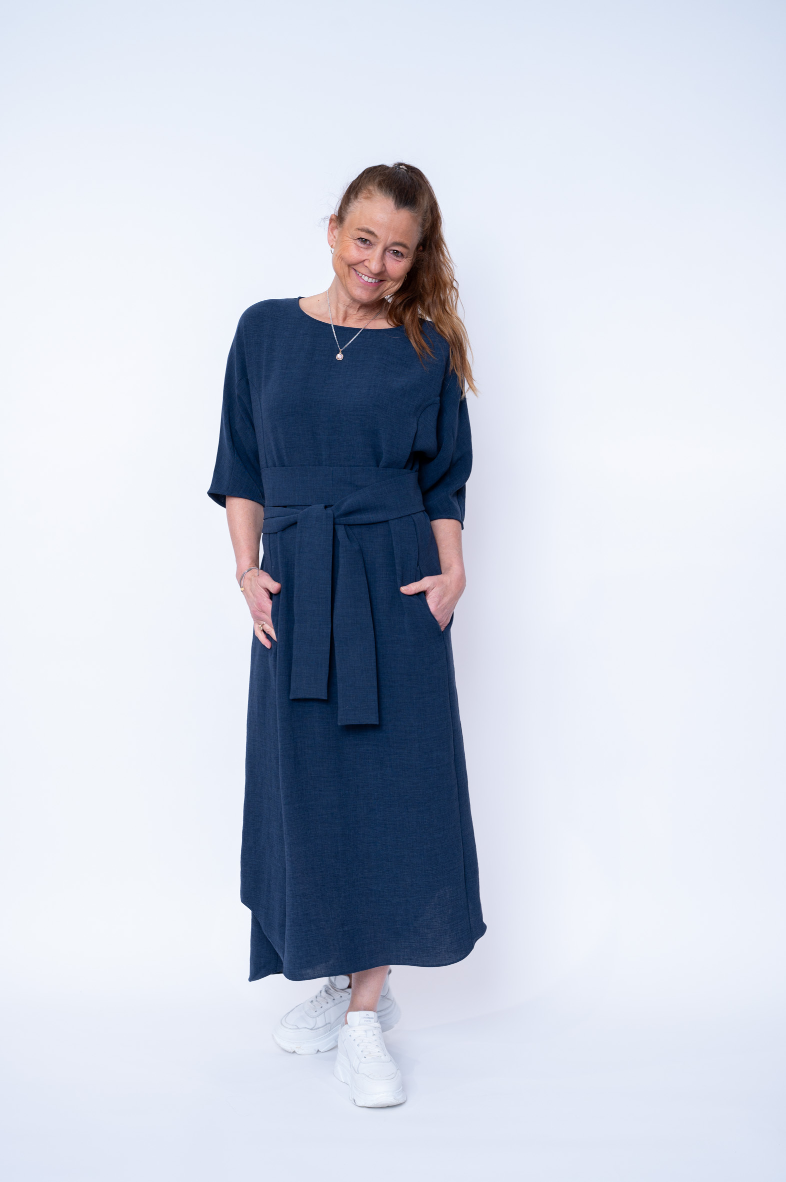 ANIA SCHIERHOLT Kleid 3095/50 ocean