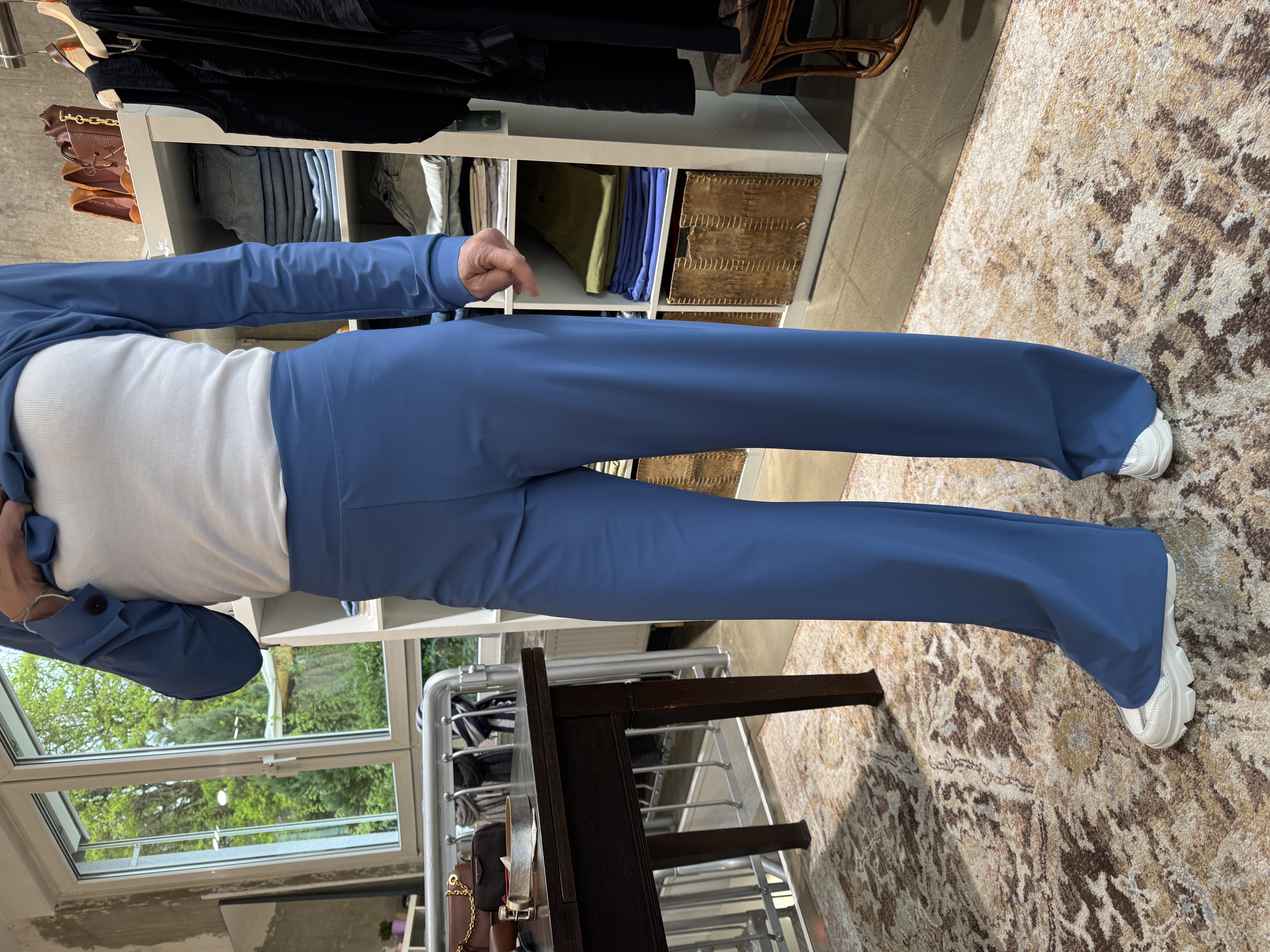 SASSENBACH_Style Hose LENNIE indigo