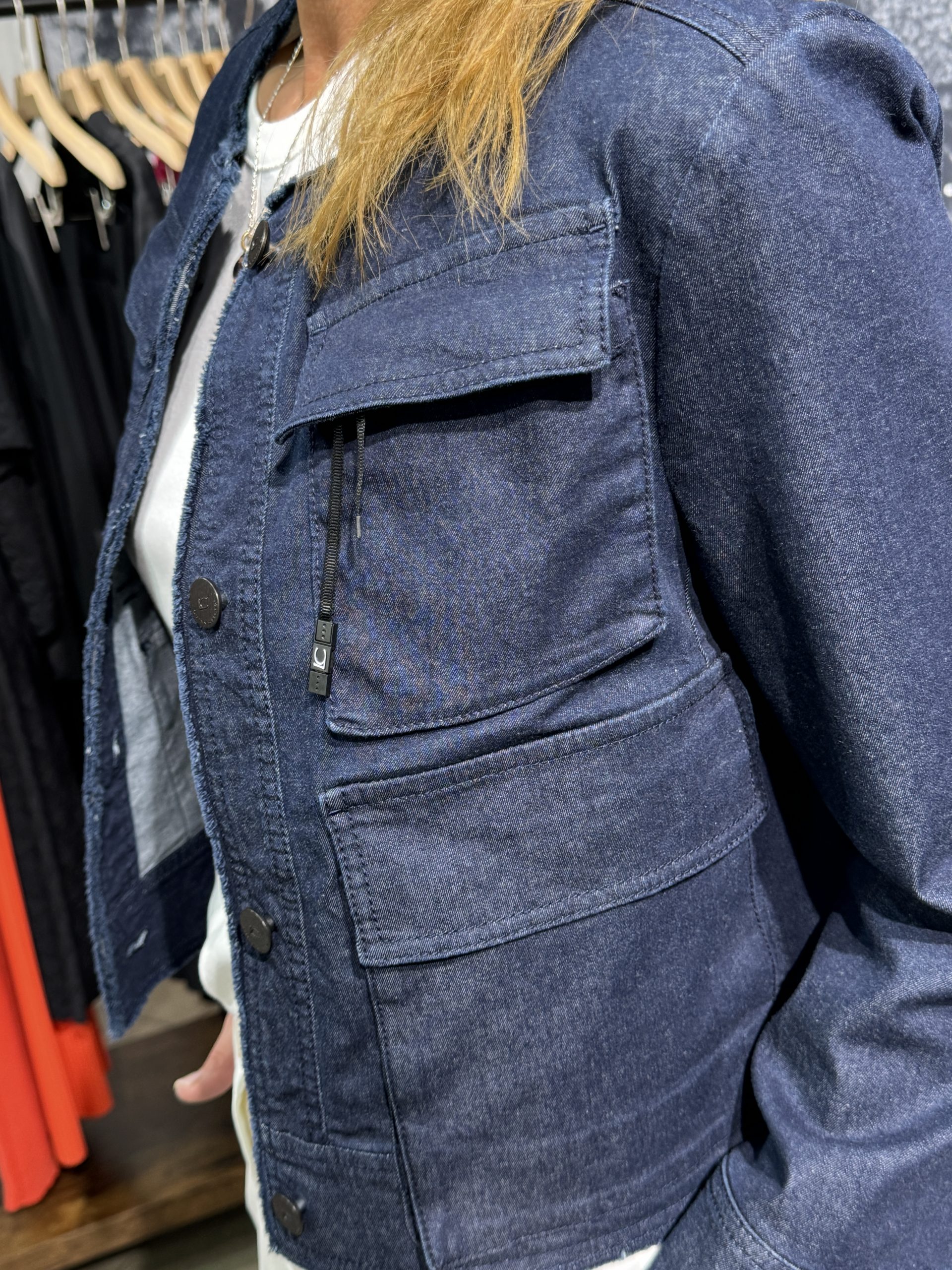 LUISA CERANO Jeansjacke