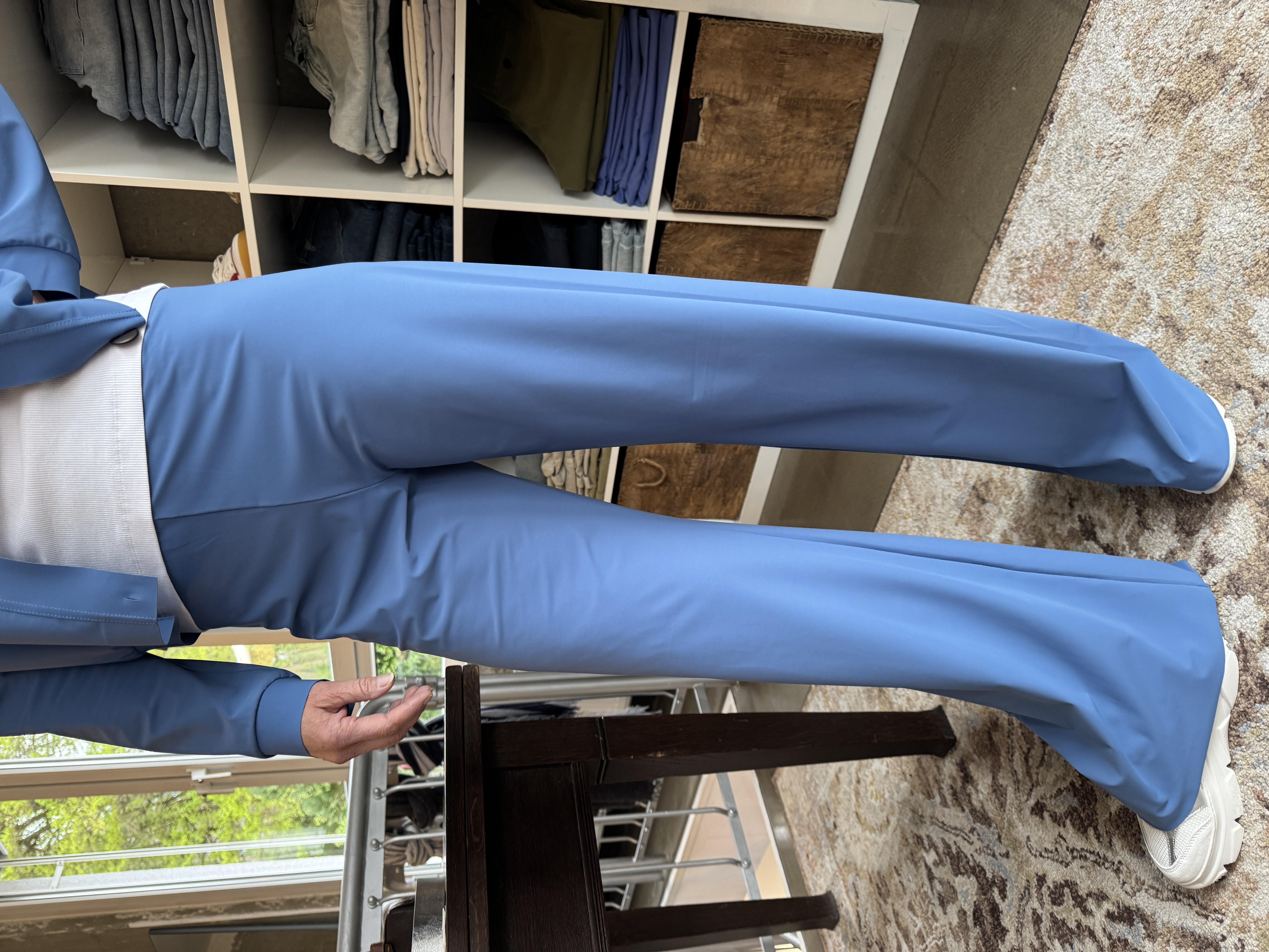 SASSENBACH_Style Hose LENNIE indigo