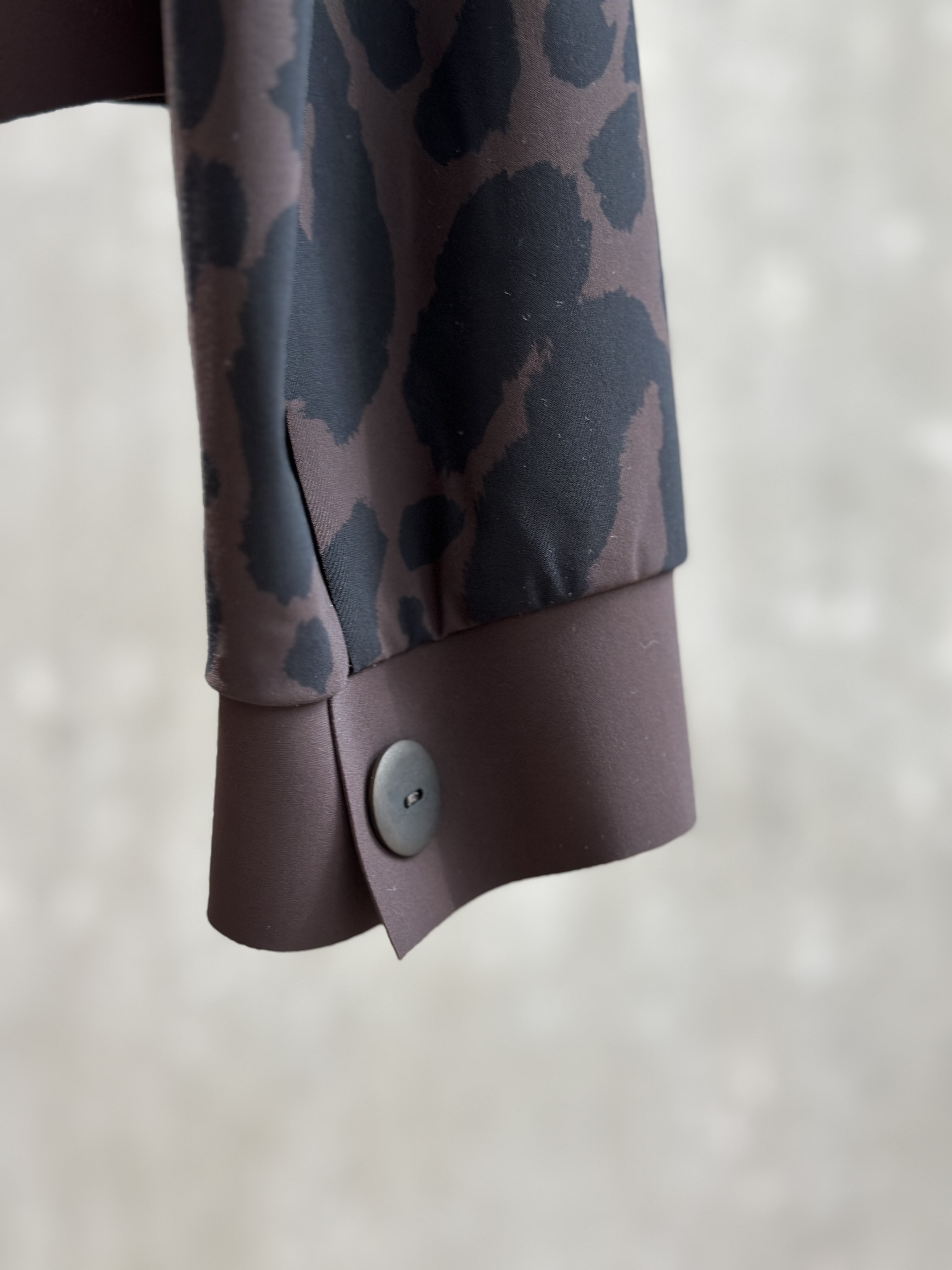 SASSENBACH_Style Jacke Hanna leo braun (schoko)