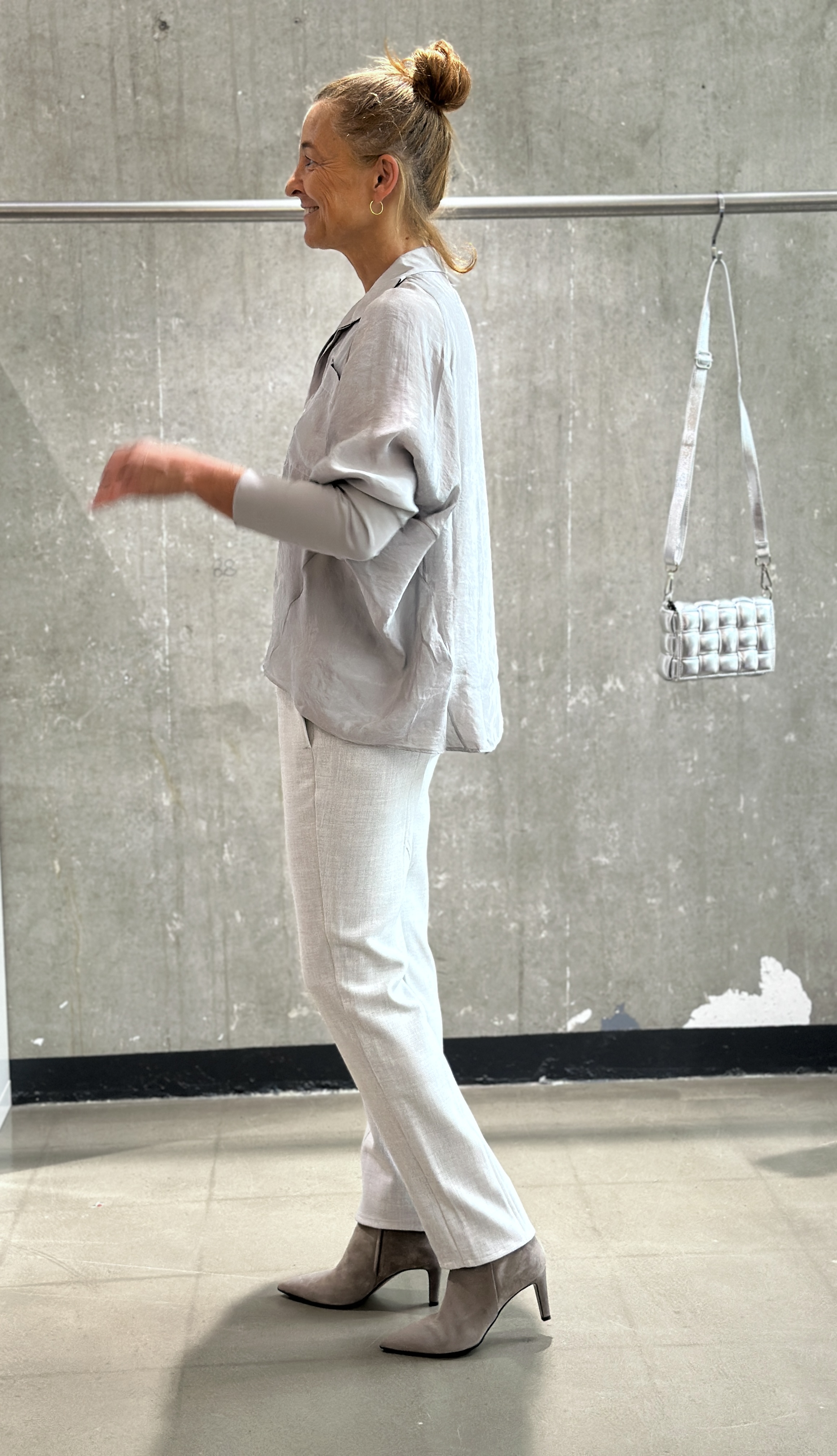ANIA SCHIERHOLT Bluse 3119/76  Fog
