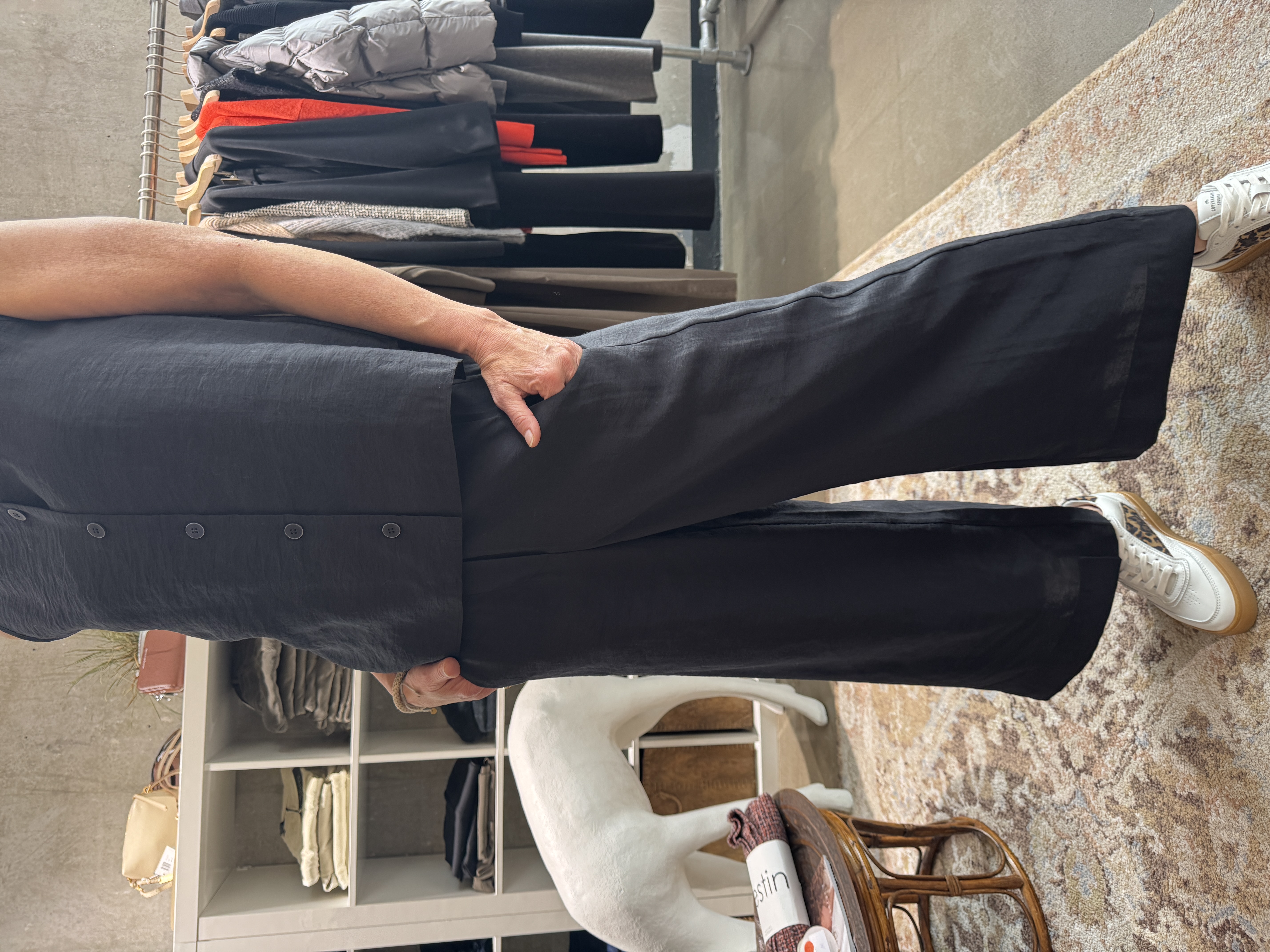 ANIA SCHIERHOLT Hose 3070/77 schwarz