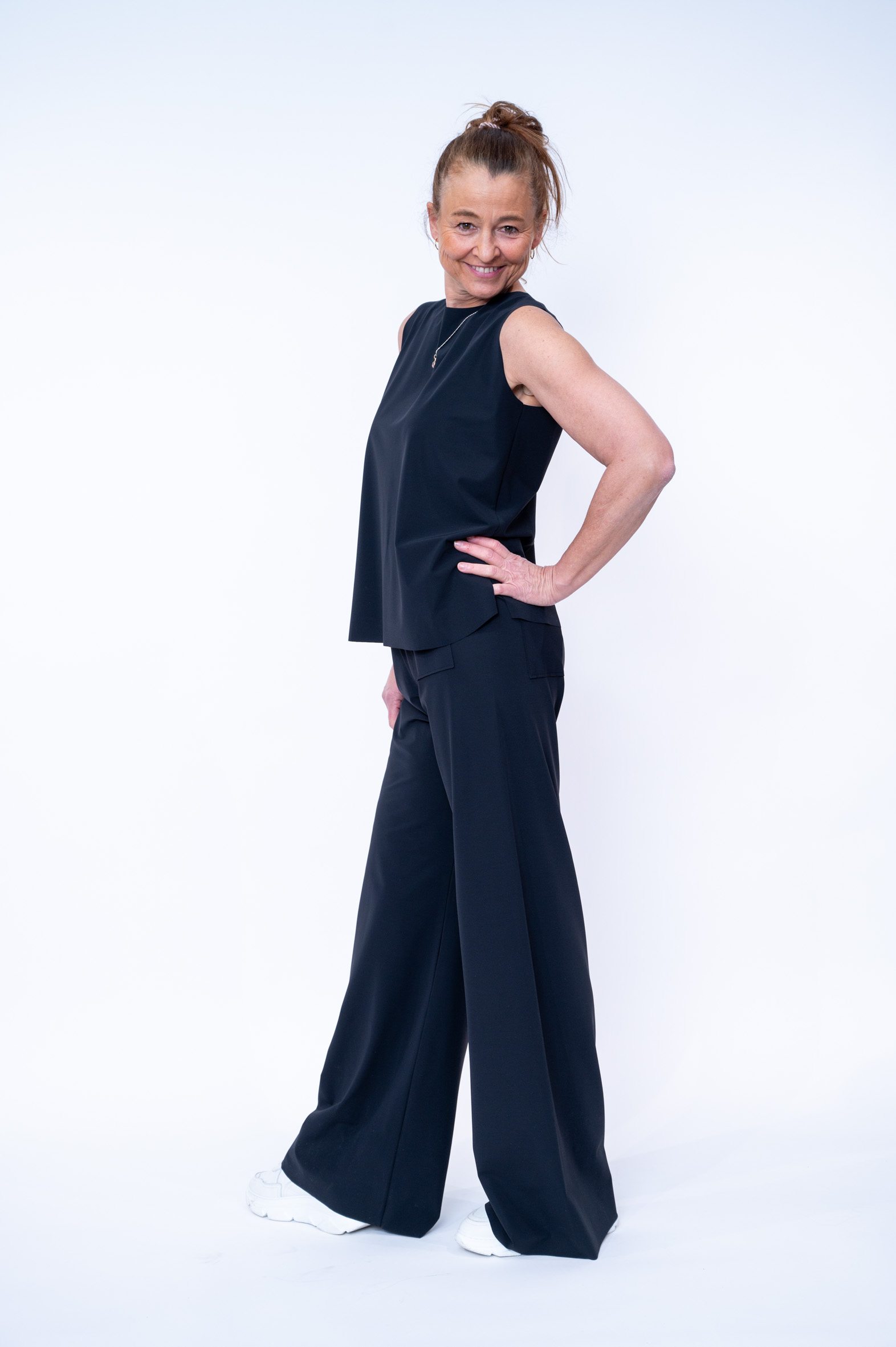 SASSENBACH Top KOLUMBA schwarz