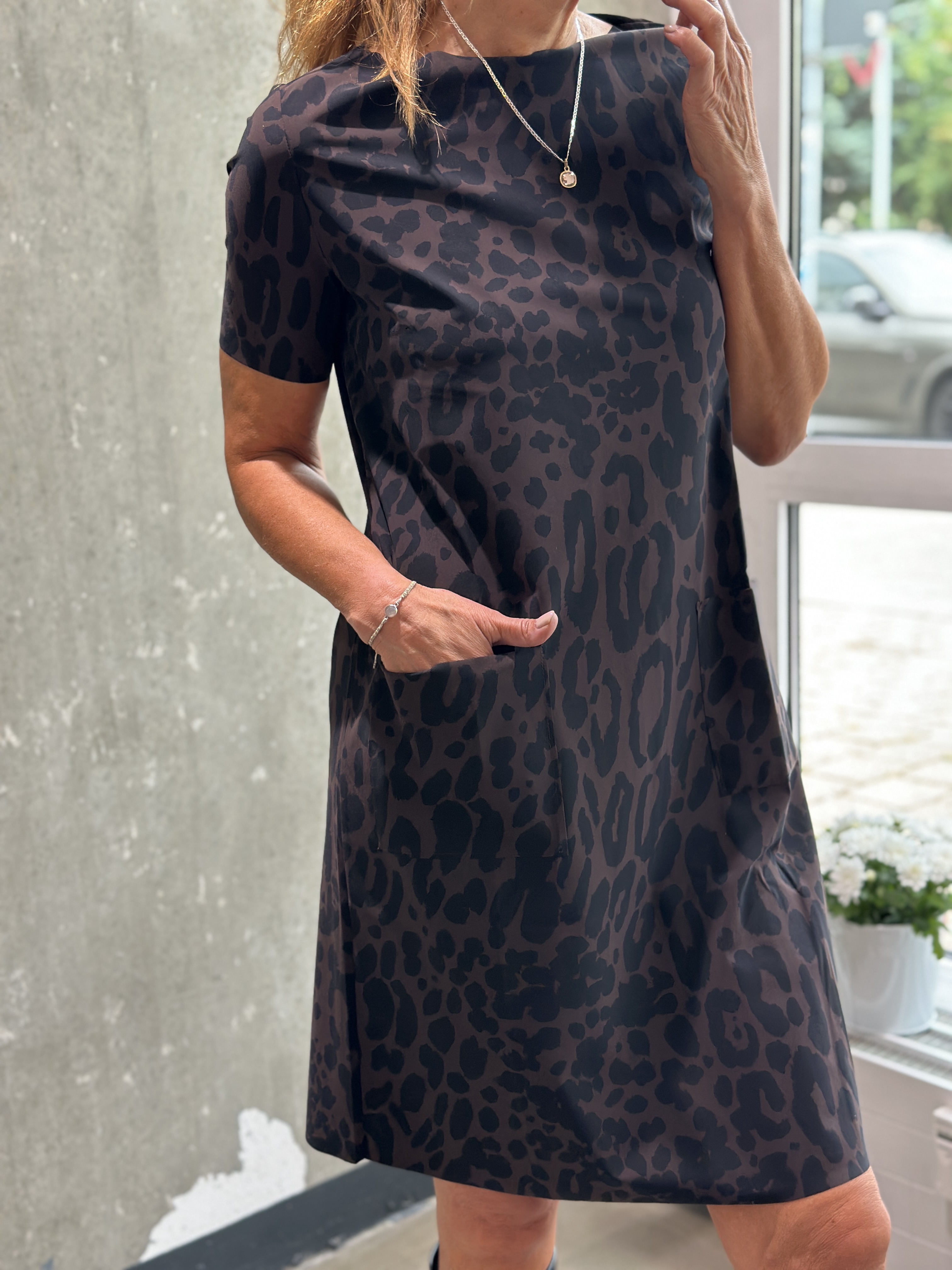 SASSENBACH_Style Kleid DEBBIE  leo braun 